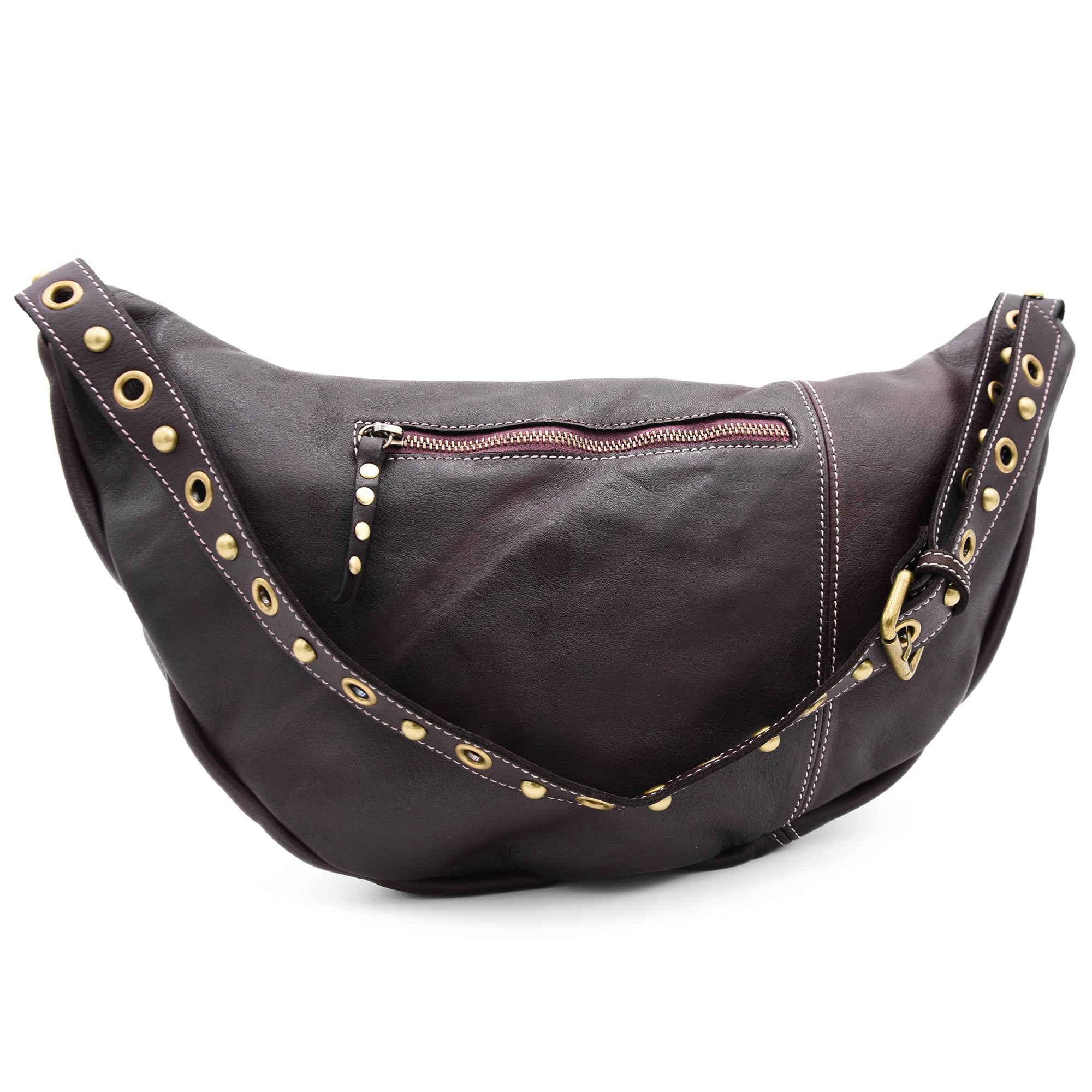 Bella Large Sling in Plum