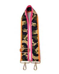 Camo Strap with Pink Edge