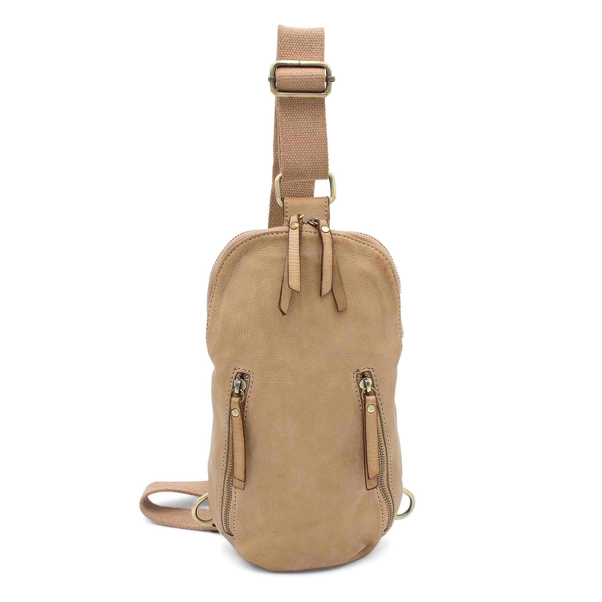Logan Sling in Light Taupe
