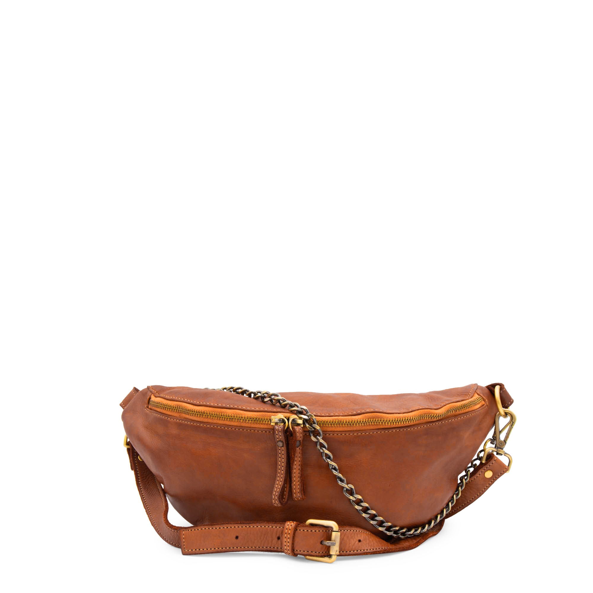 Capri Sling in Cognac