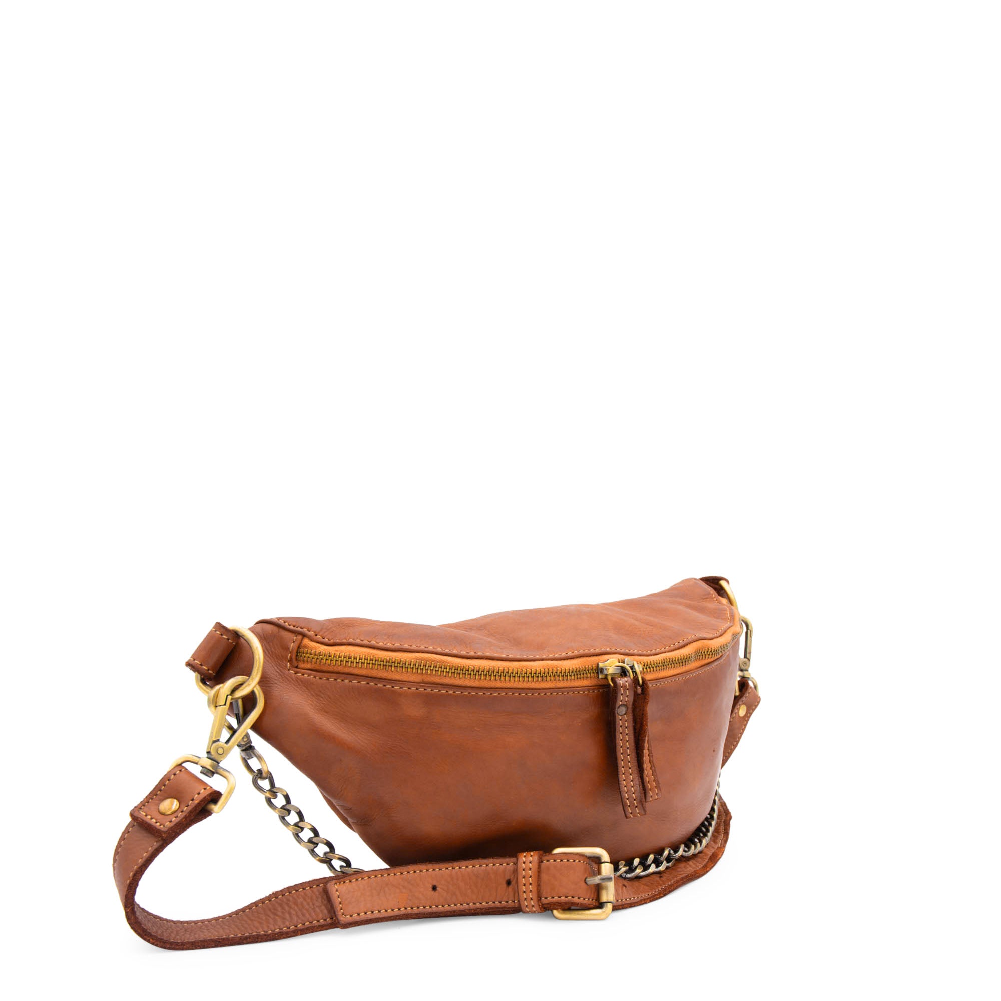 Capri Sling in Cognac