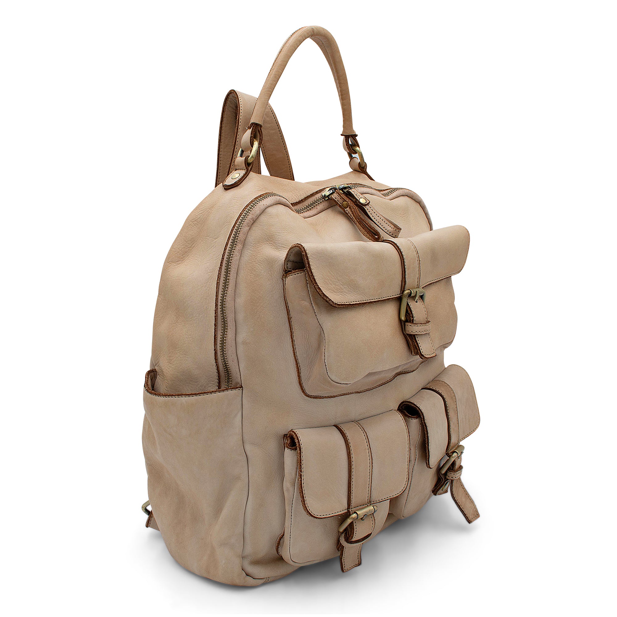 Viva Backpack in Light Taupe