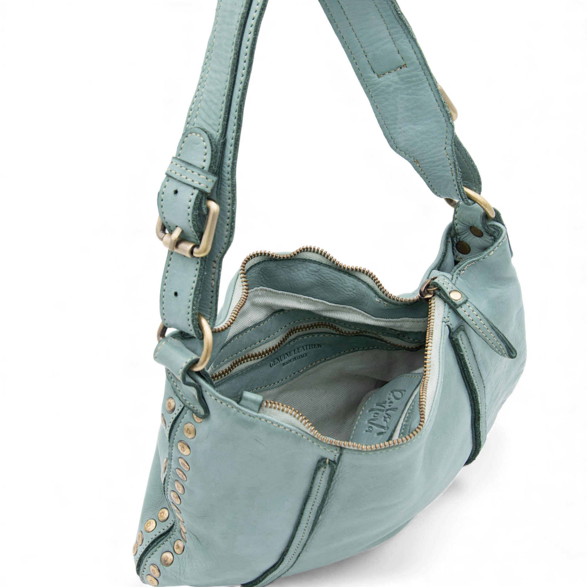 Annalisa Crossbody in Pistachio