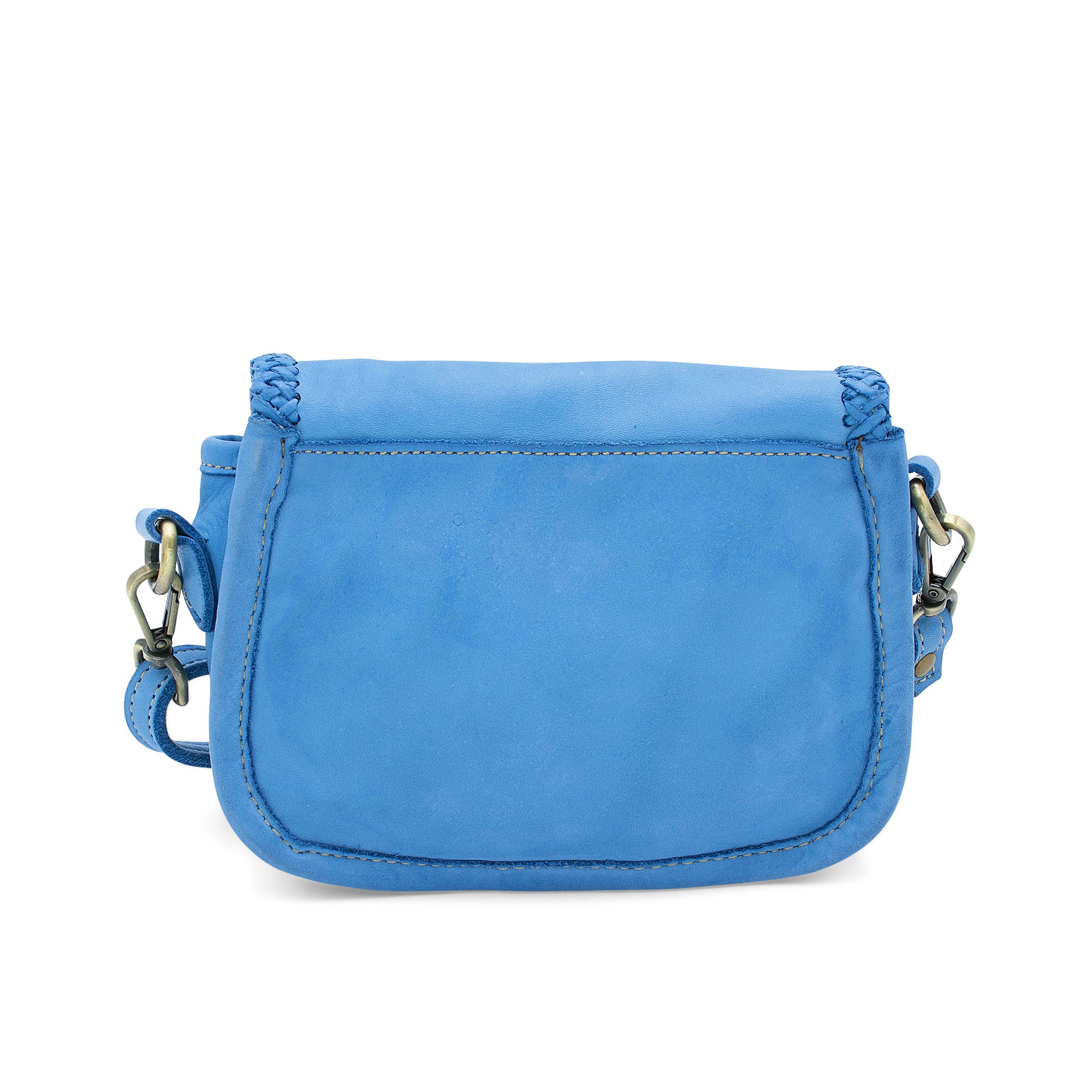 Naples Saddle Bag in Ocean