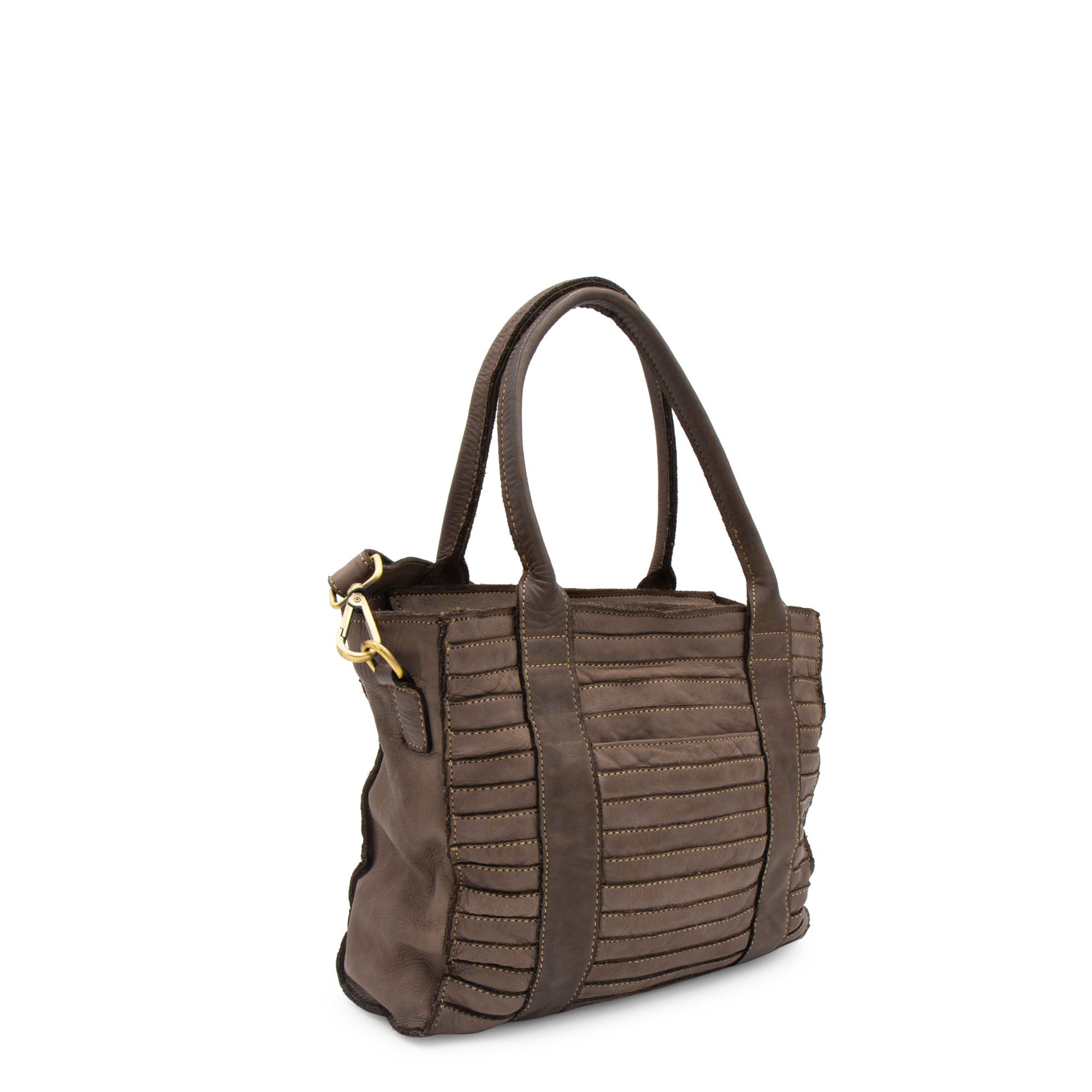 Milan Tote in Mushroom