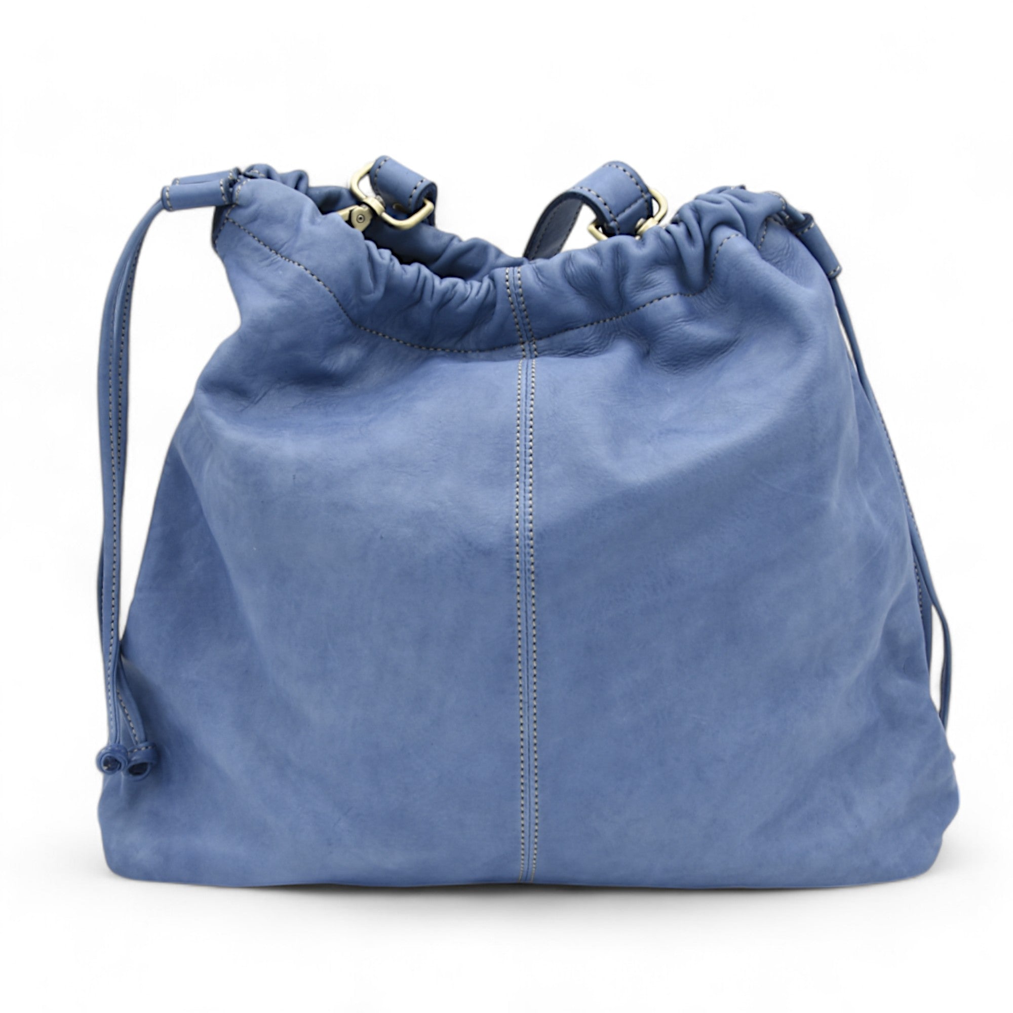 Giorgio Bucket Bag in Denim