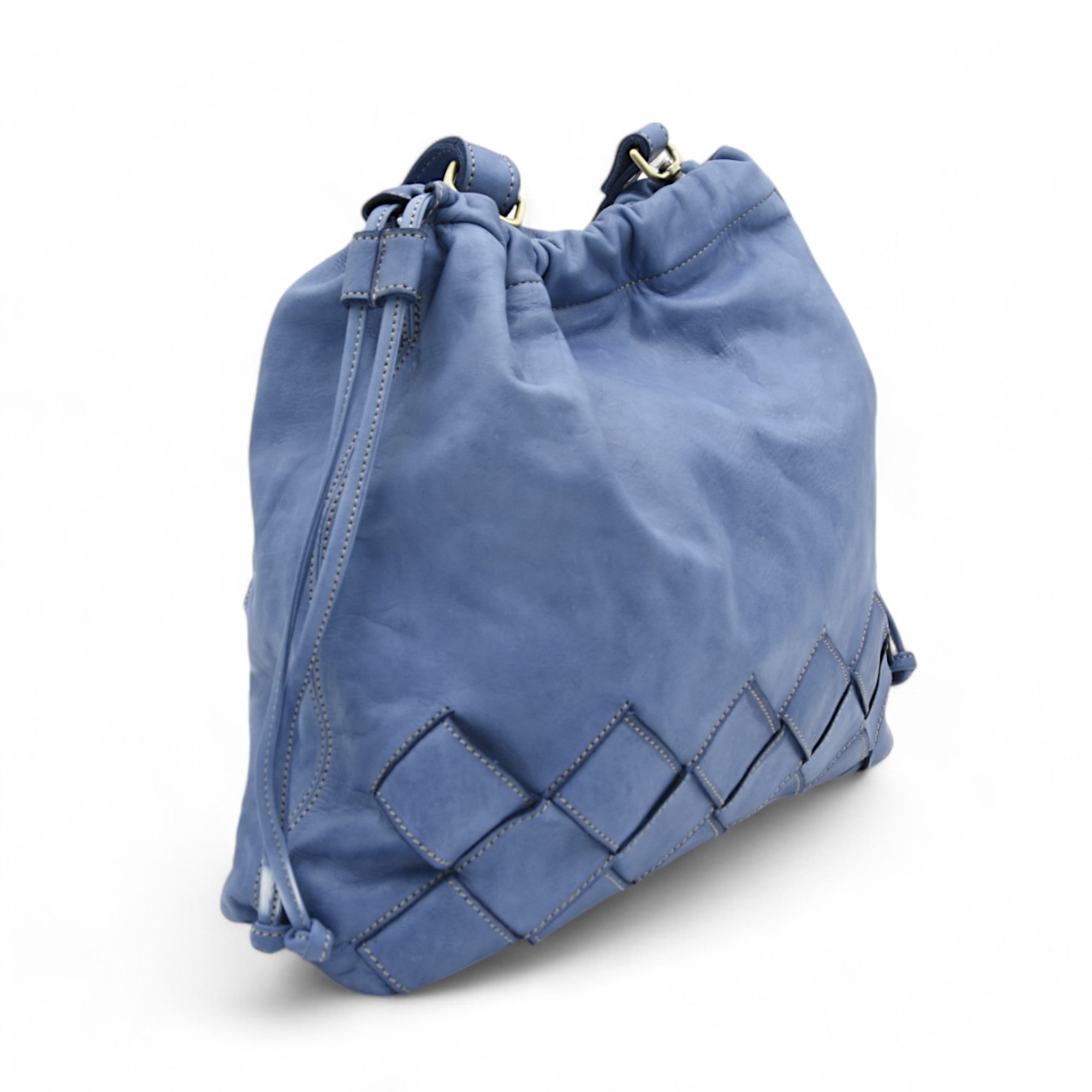 Giorgio Bucket Bag in Denim