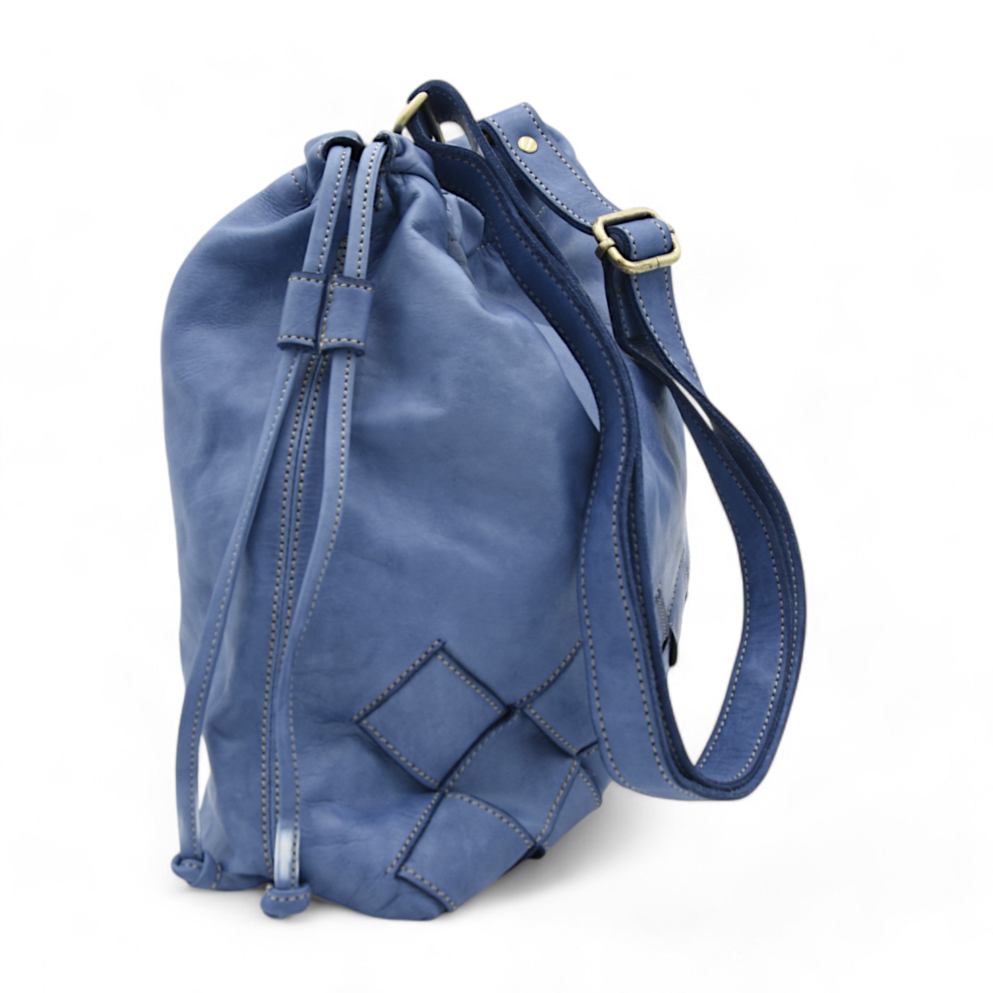 Giorgio Bucket Bag in Denim