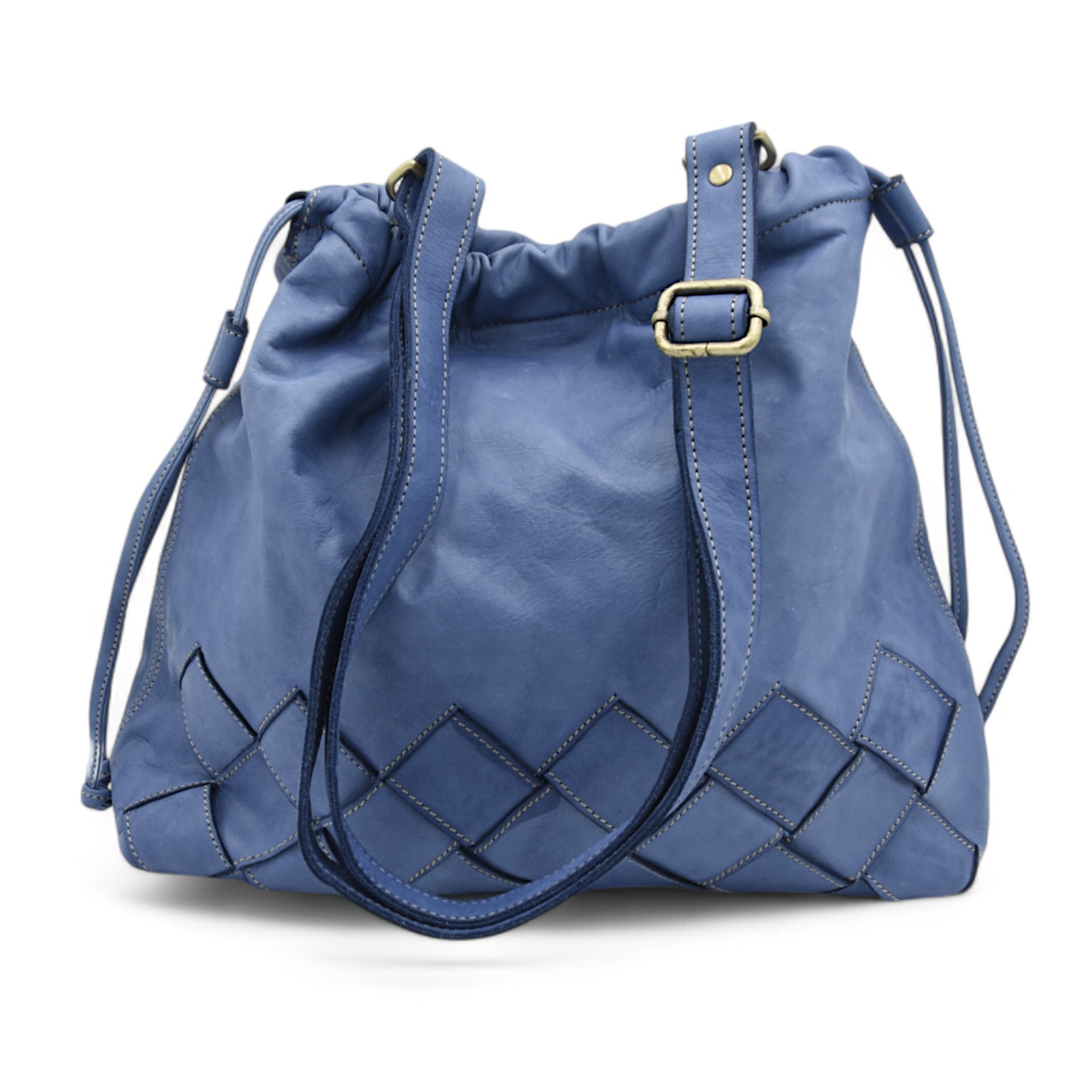 Giorgio Bucket Bag in Denim