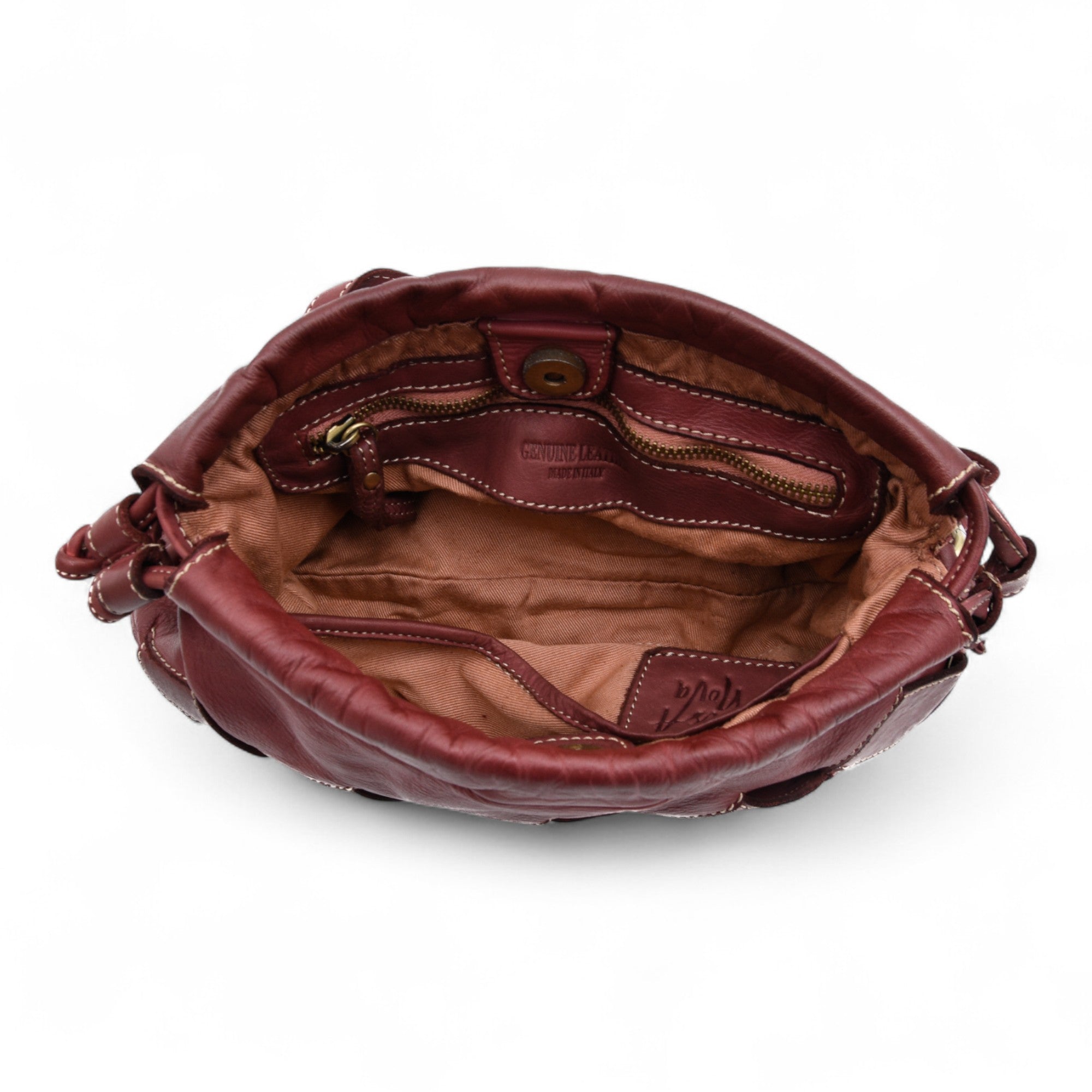Greta Clutch in Bordeaux