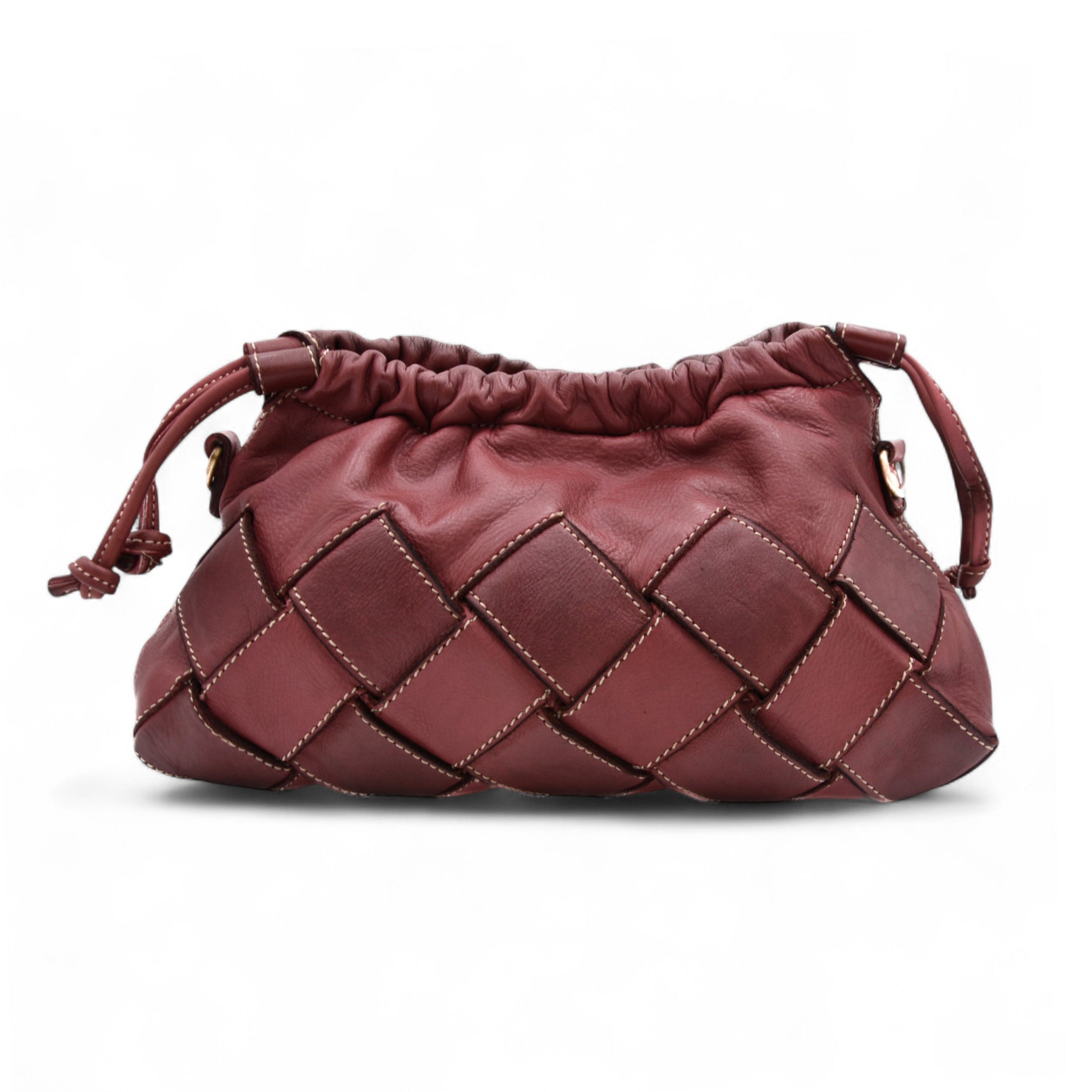 Greta Clutch in Bordeaux