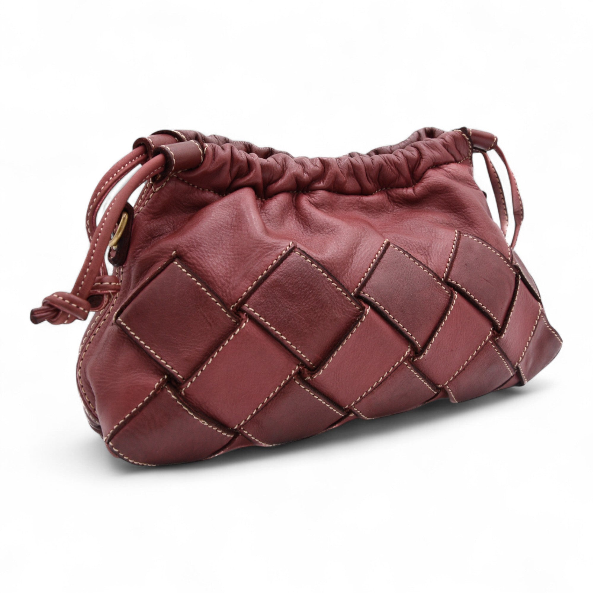 Greta Clutch in Bordeaux