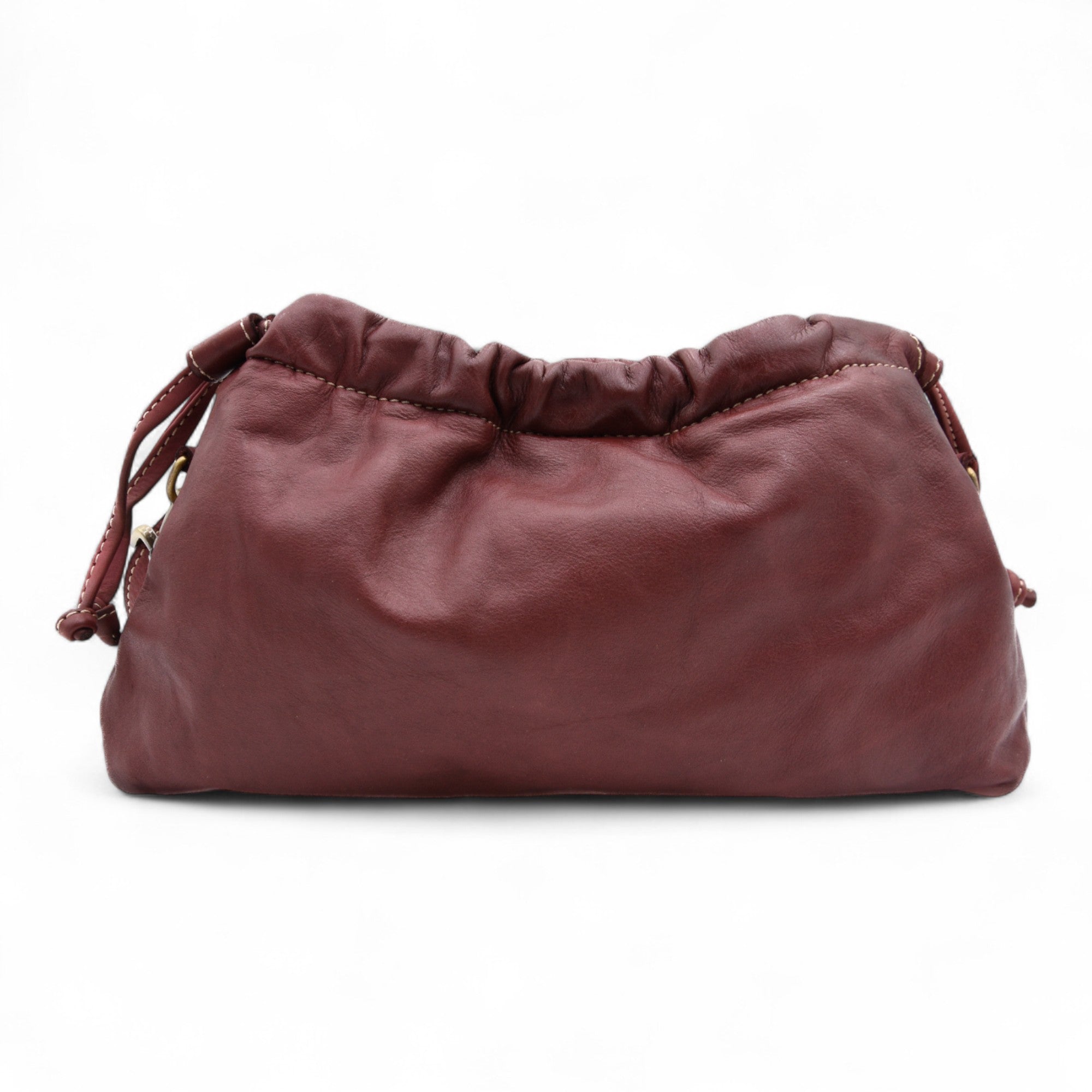 Greta Clutch in Bordeaux