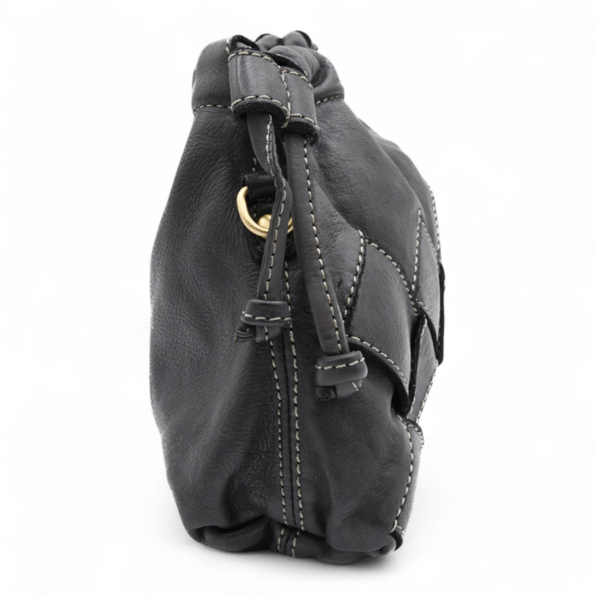 Greta Clutch in Black