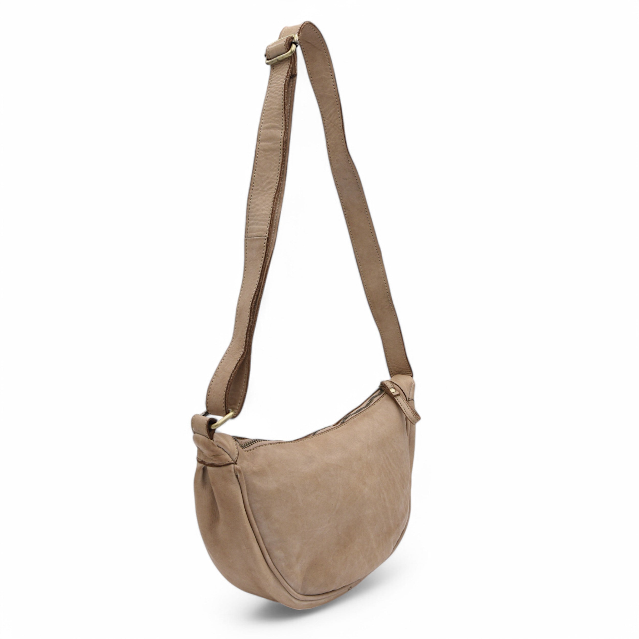 Hug Hobo in Light Taupe