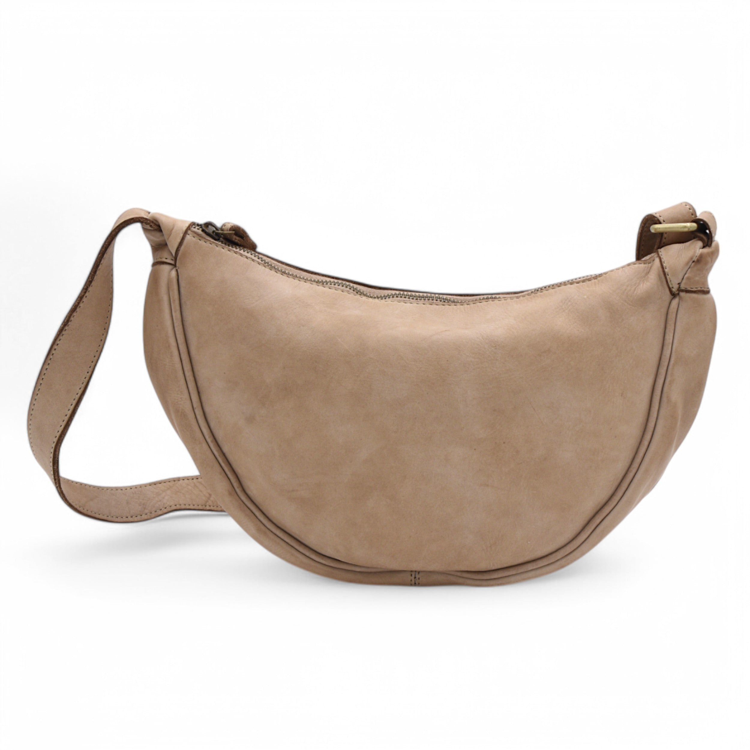 Hug Hobo in Light Taupe