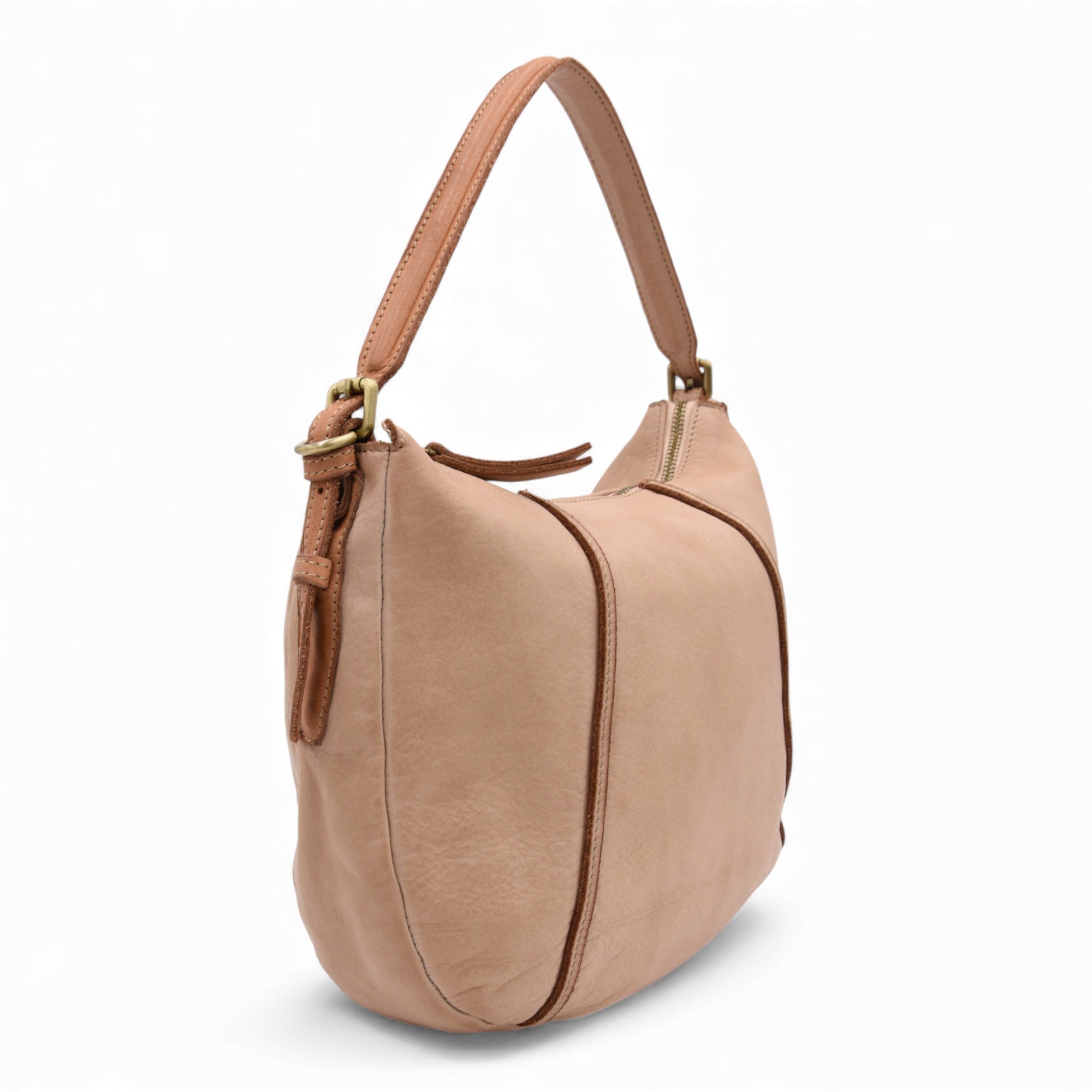 Daydream Hobo in Light Taupe