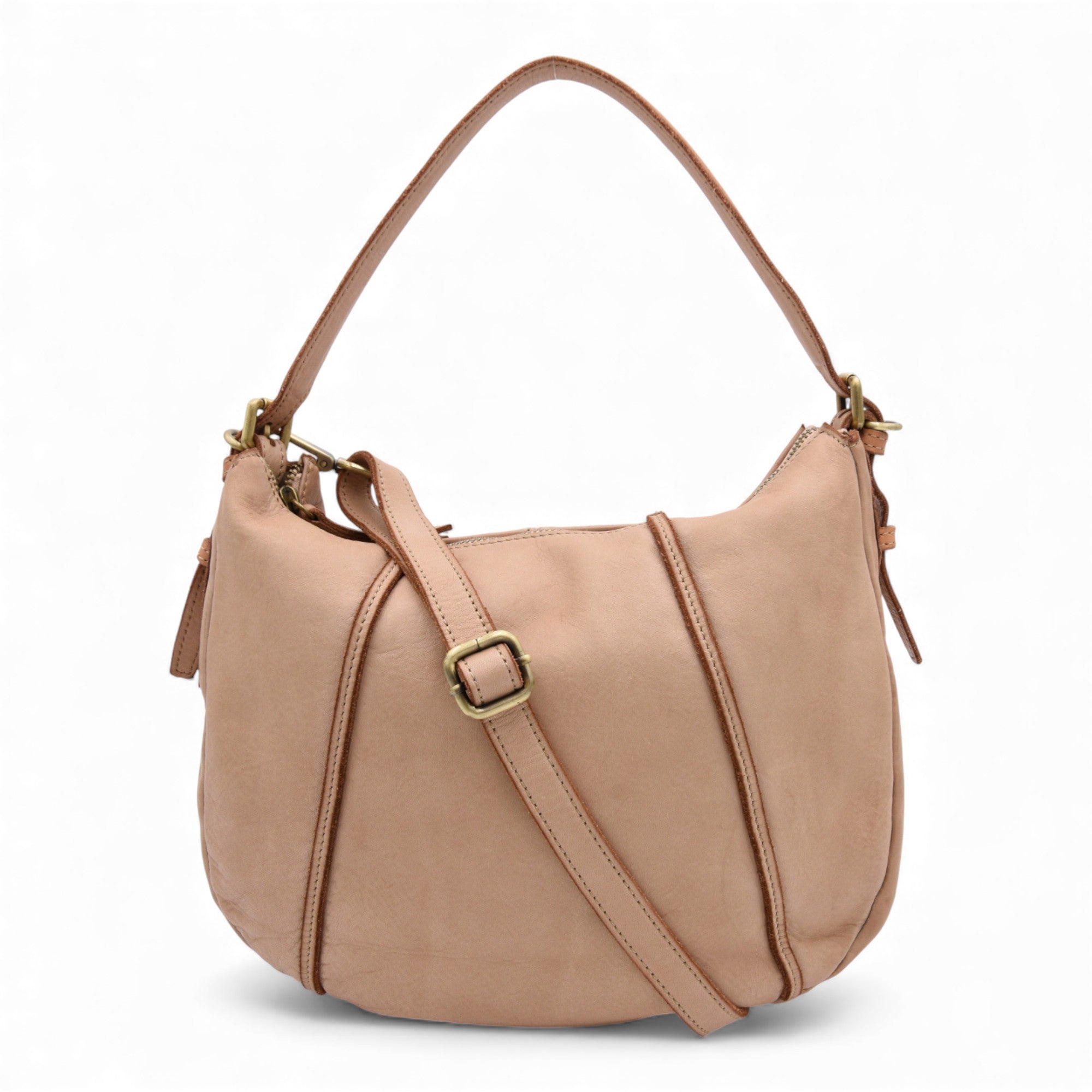 Daydream Hobo in Light Taupe