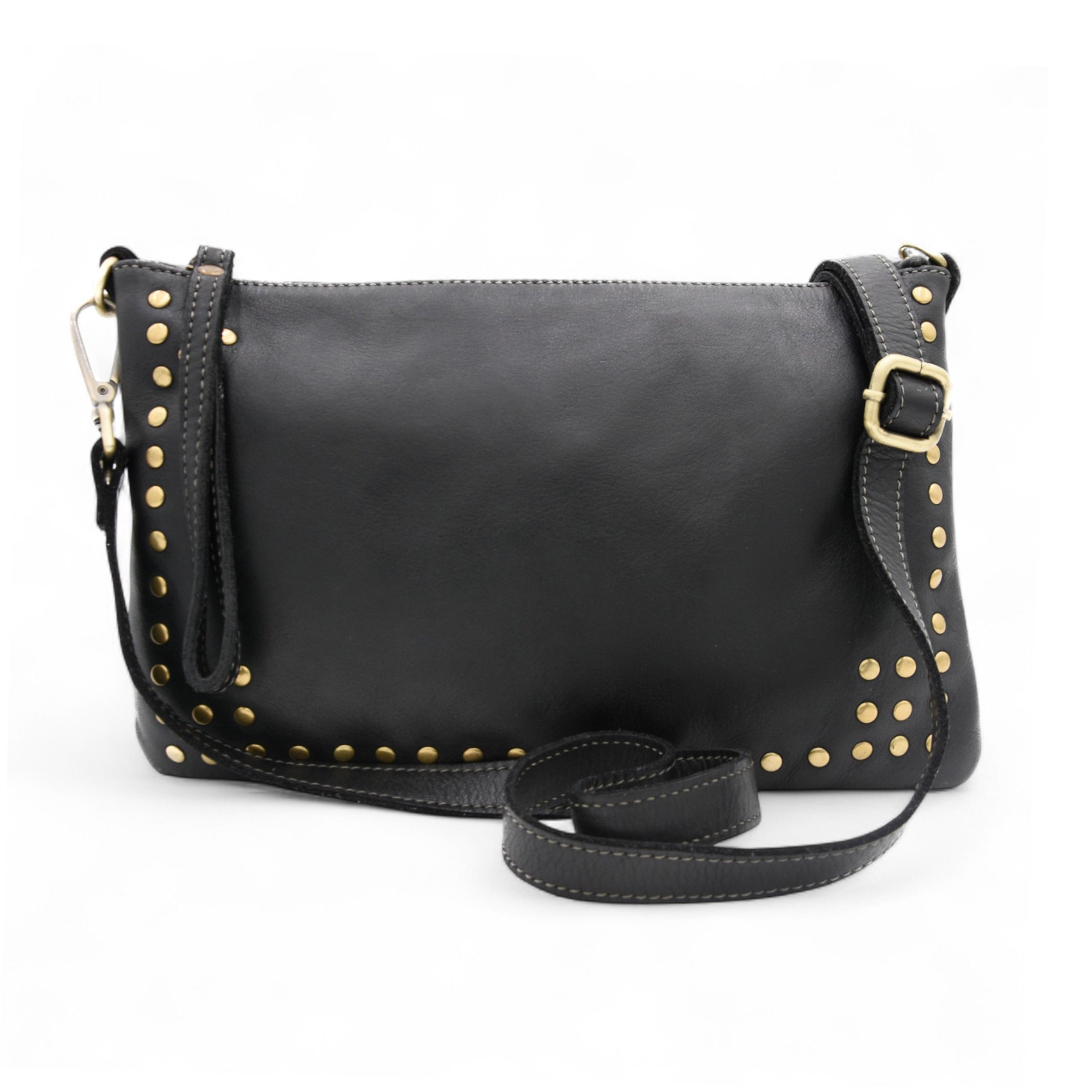 Boho Clutch in Black