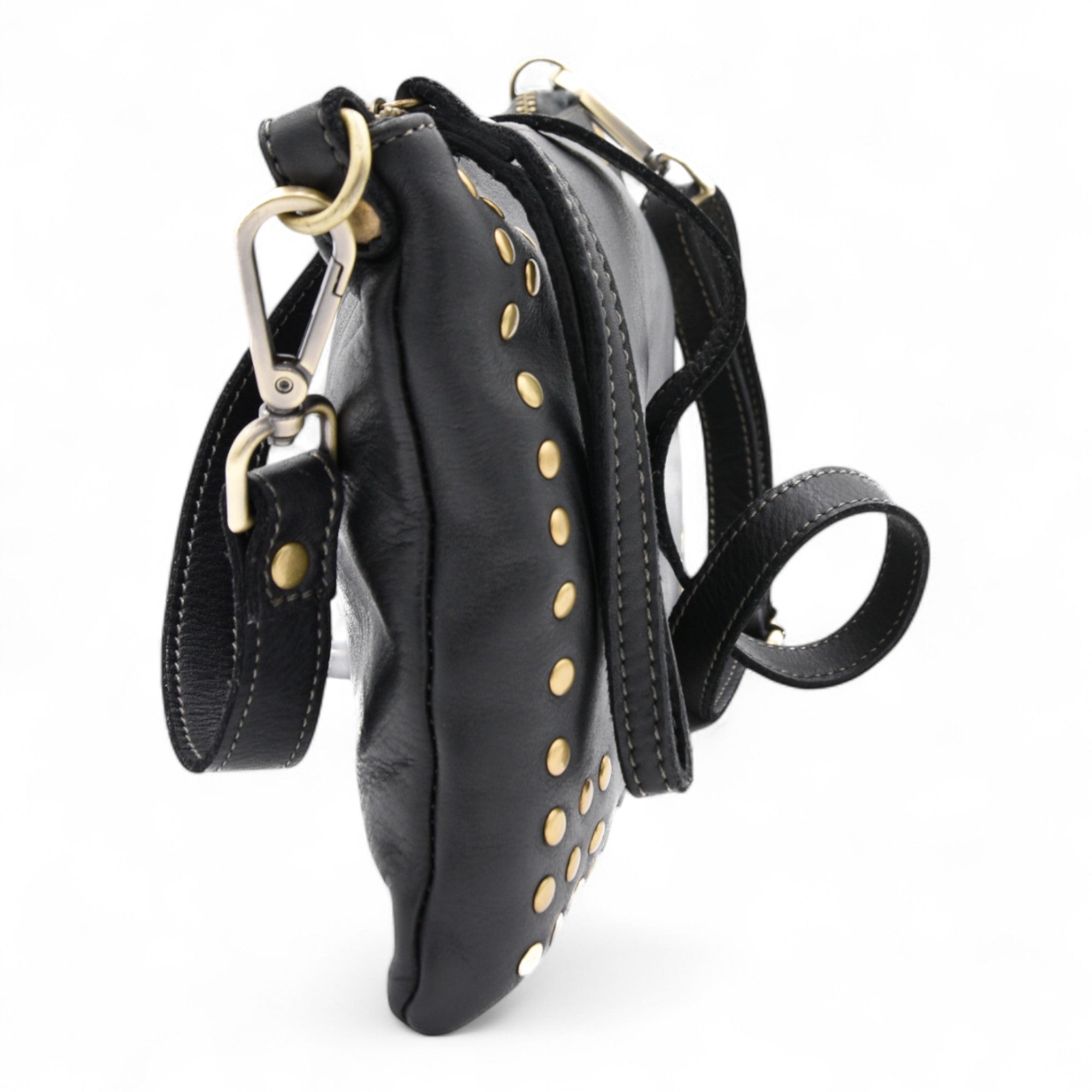 Boho Clutch in Black