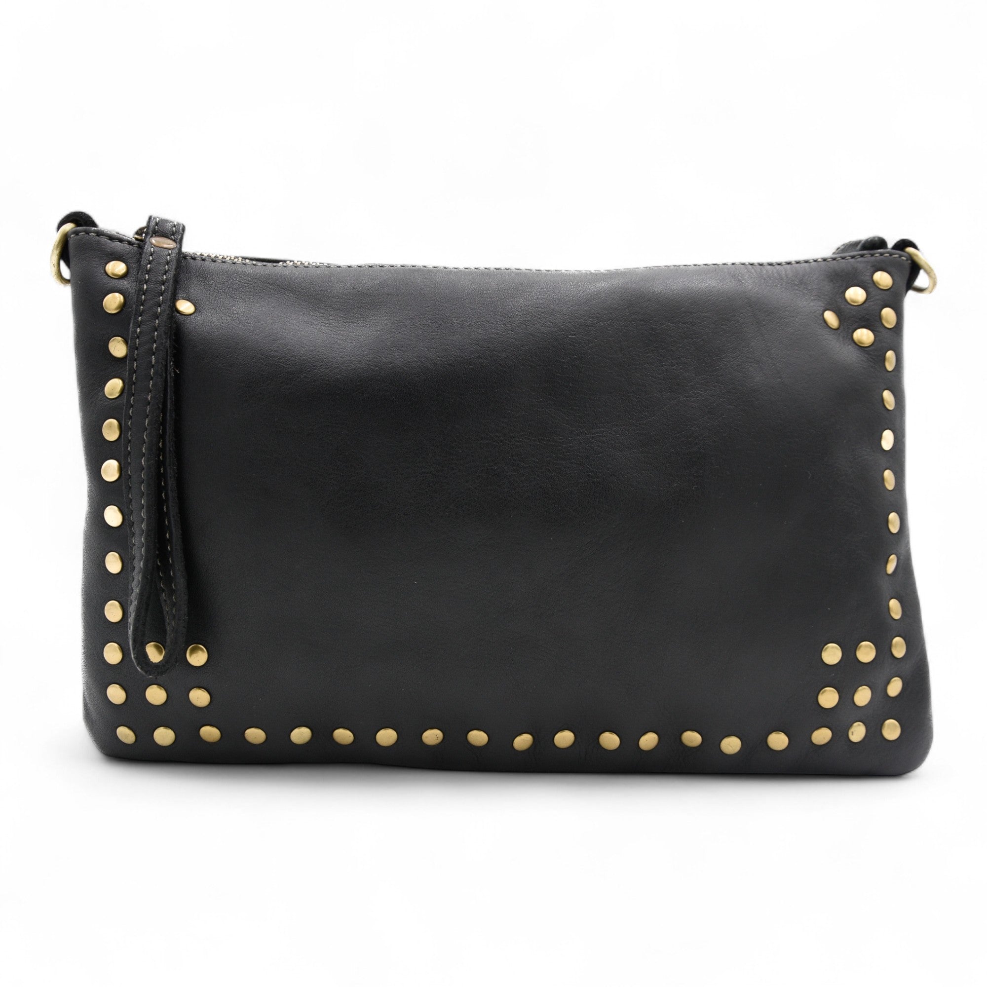 Boho Clutch in Black