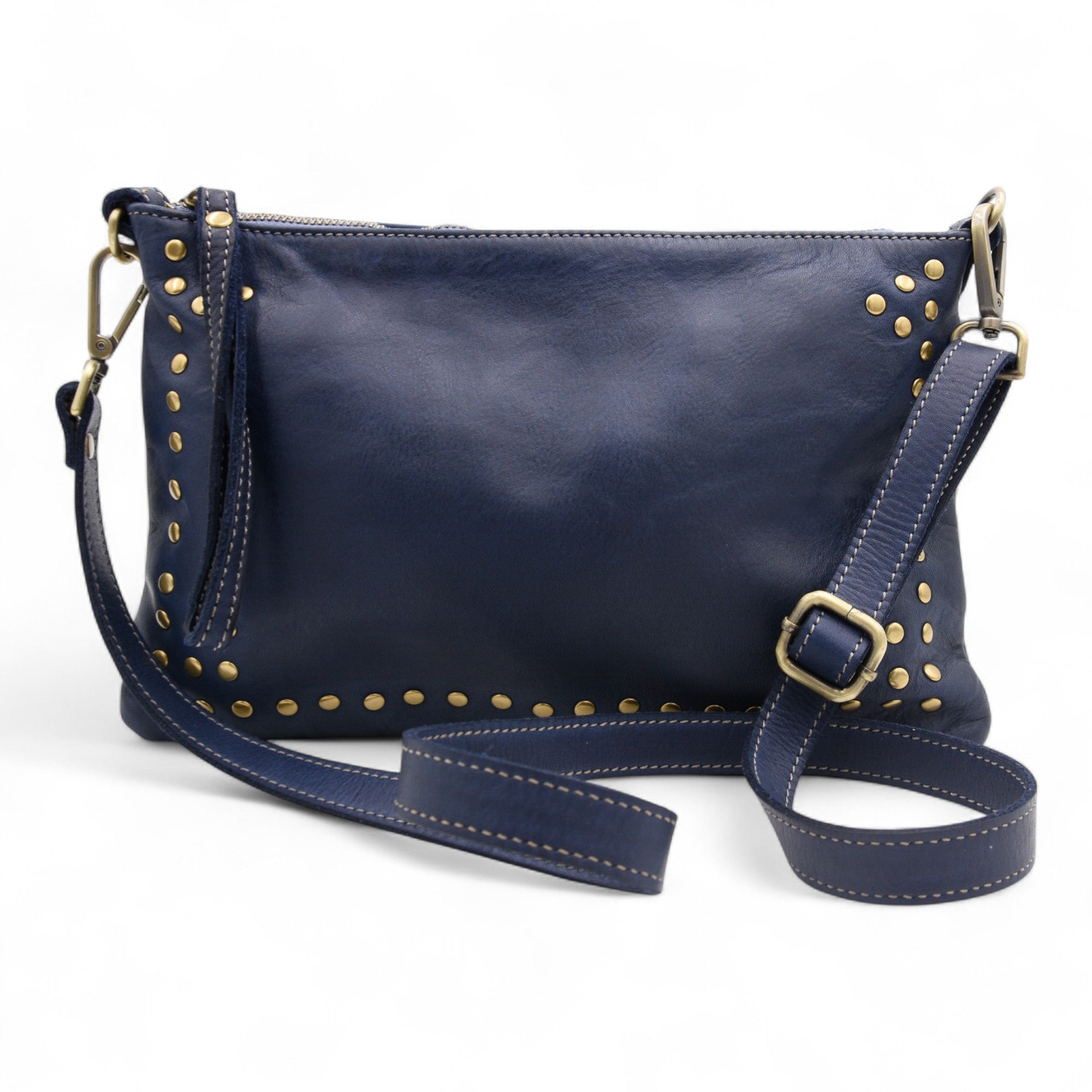 Boho Clutch in Navy