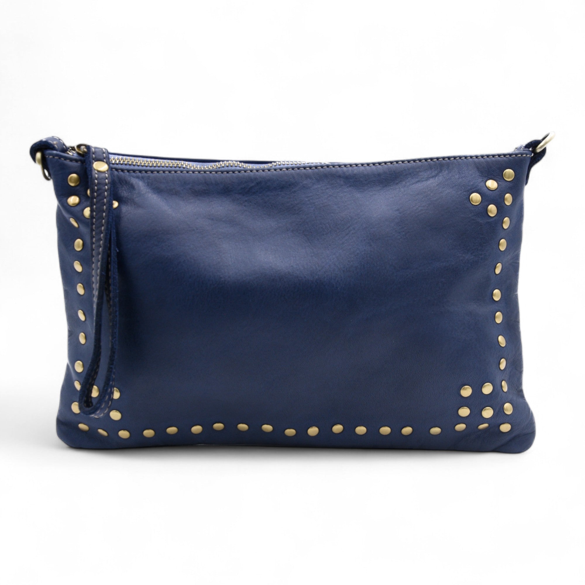 Boho Clutch in Navy