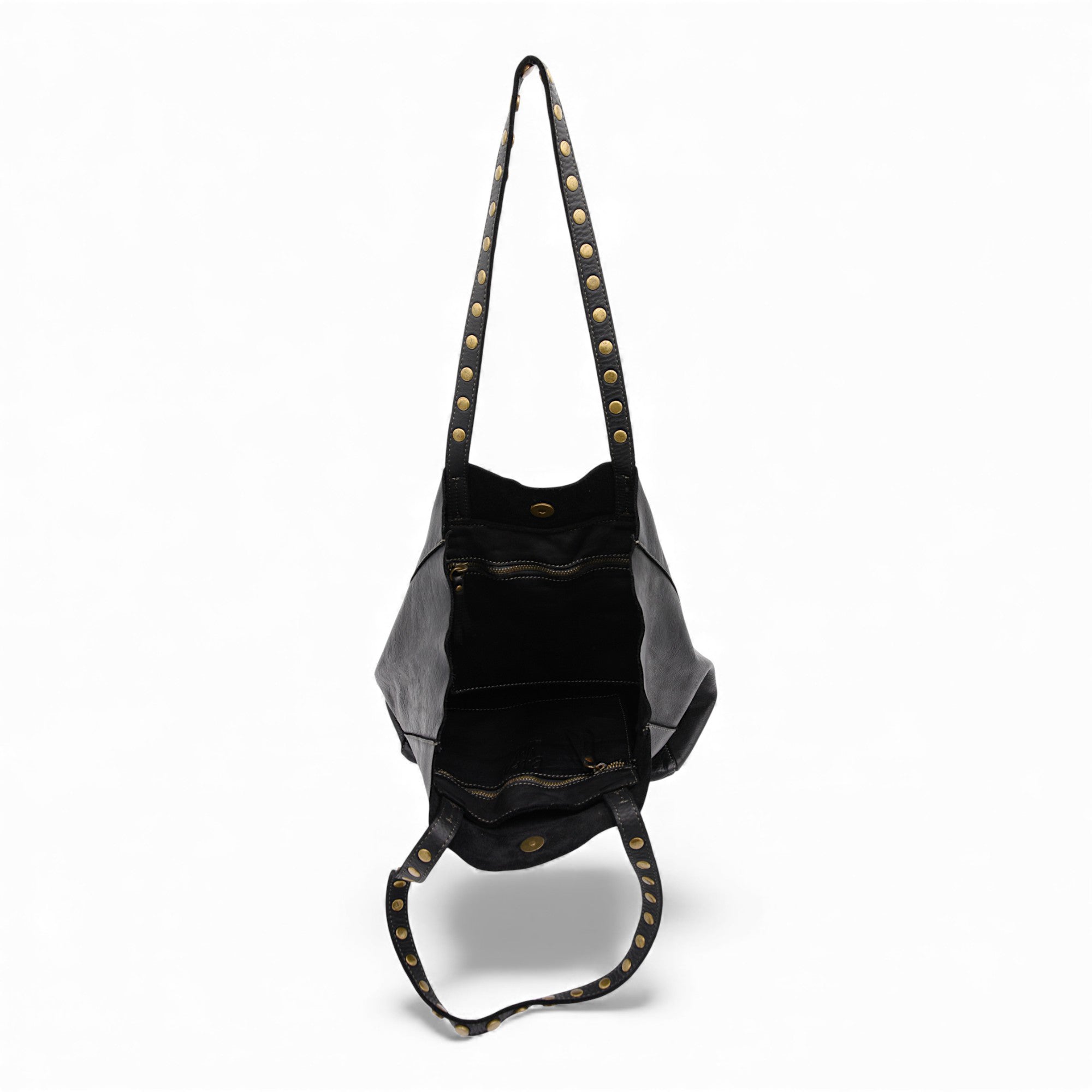 Wanderlust Tote in Black