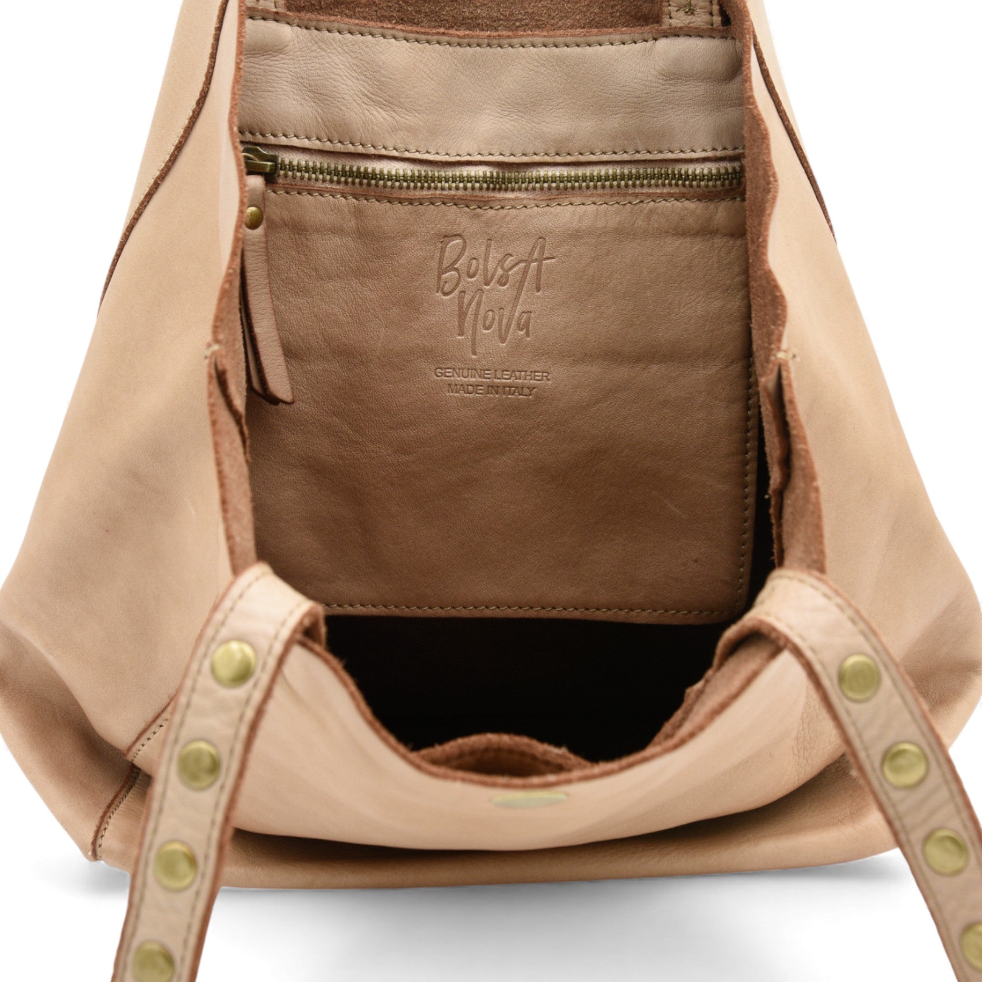 Wanderlust Tote in Light Taupe