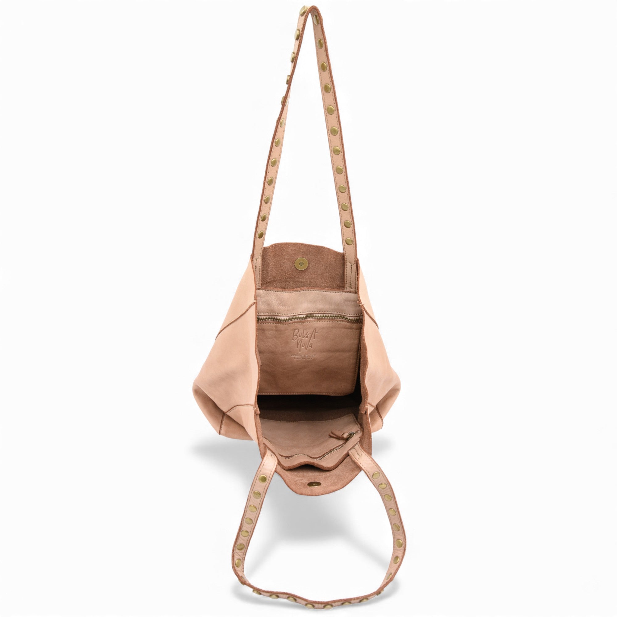 Wanderlust Tote in Light Taupe