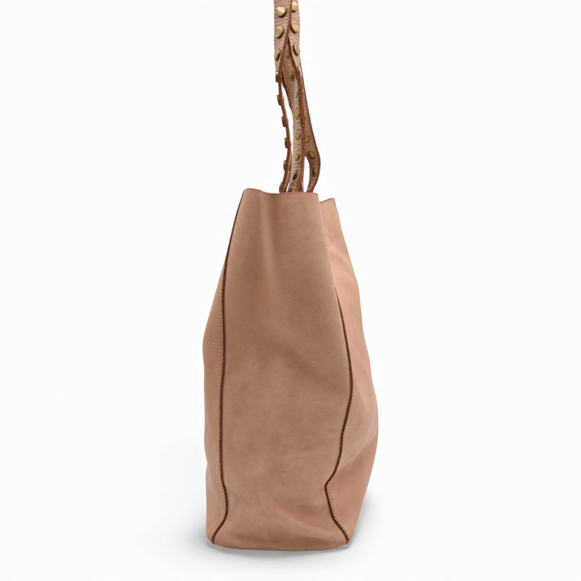 Wanderlust Tote in Light Taupe