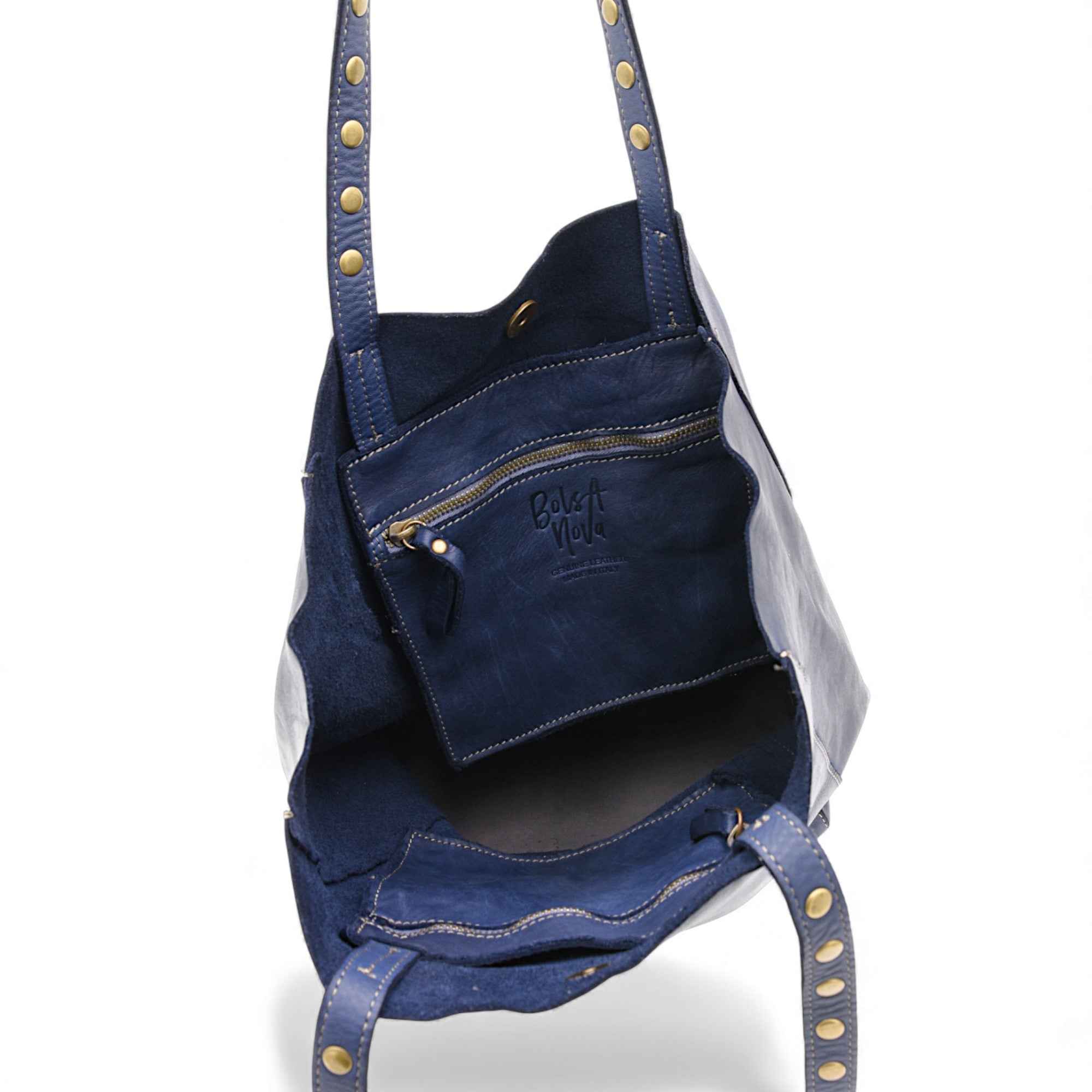 Wanderlust Tote in Navy