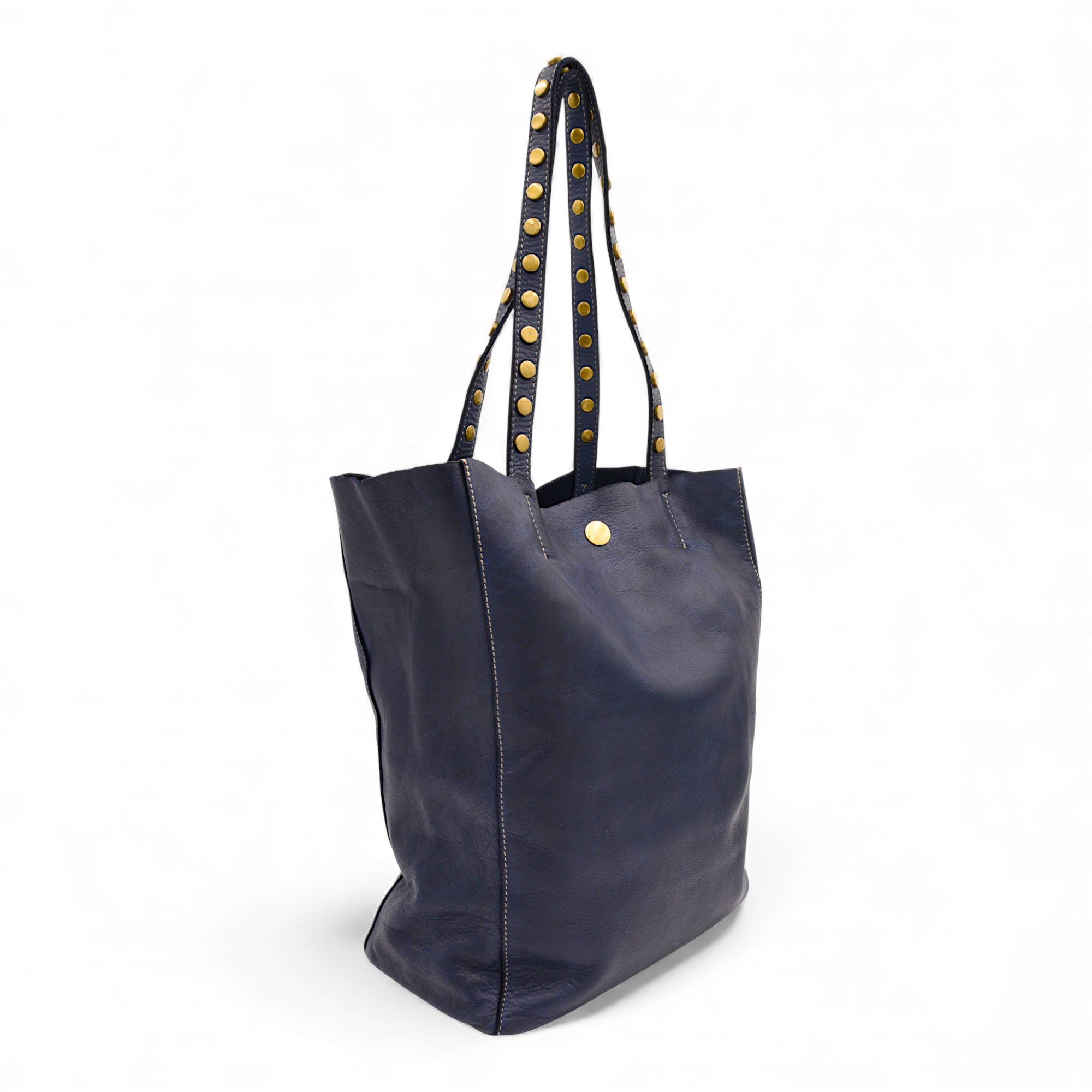 Wanderlust Tote in Navy