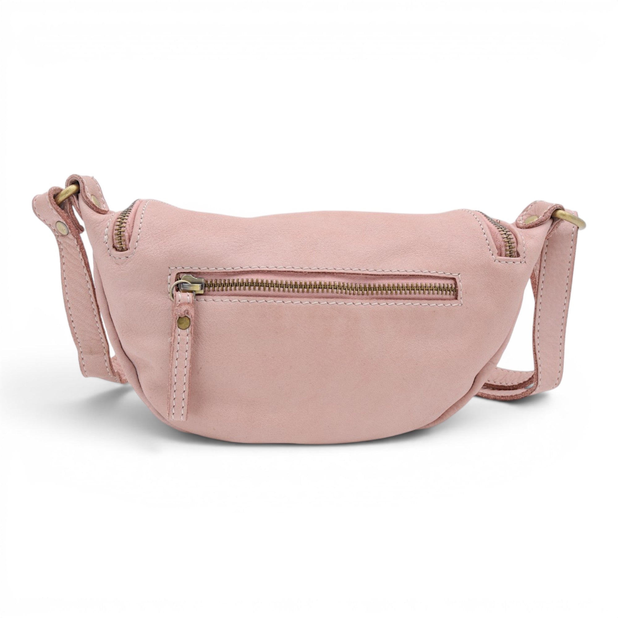 Avery Crossbody in Dusty Pink