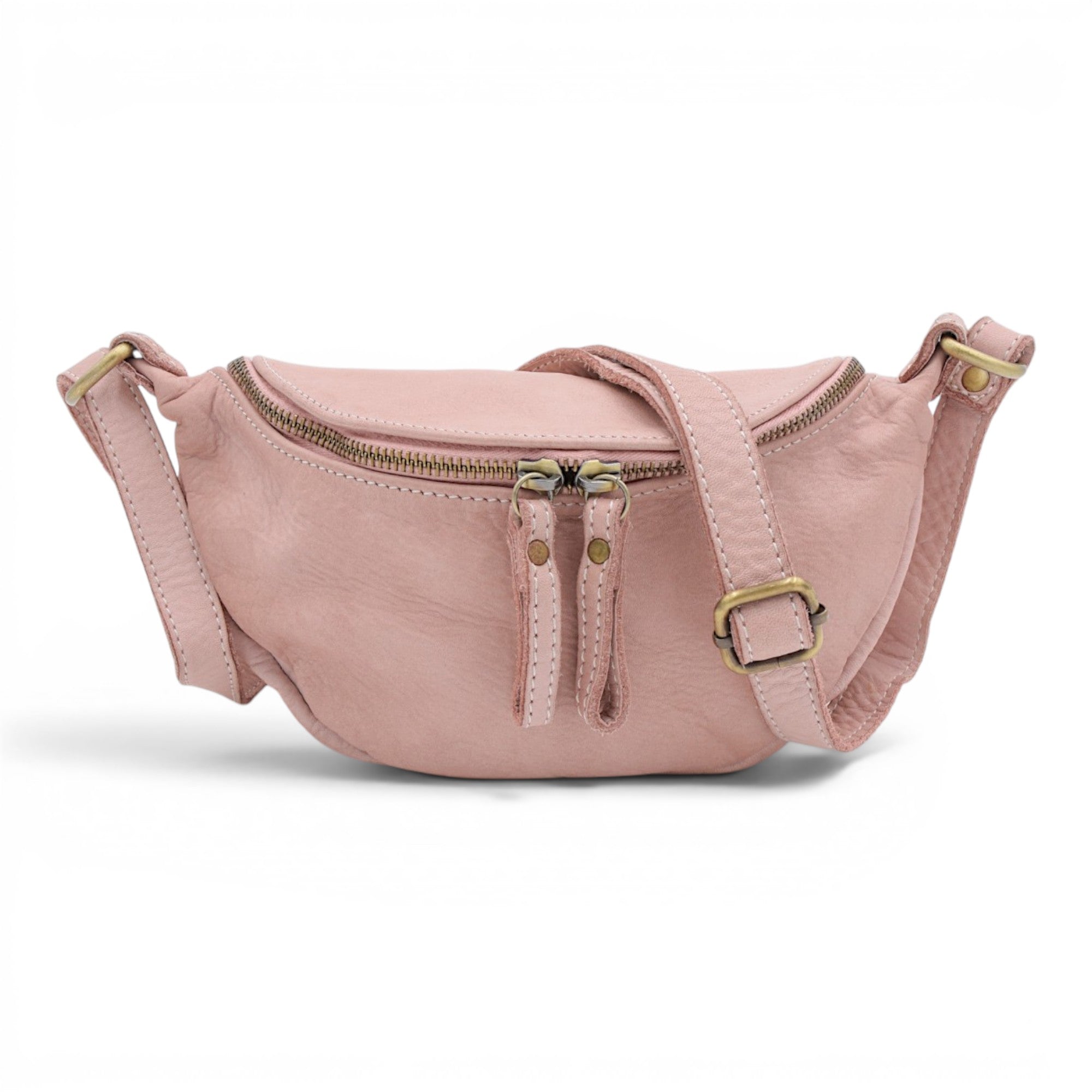 Avery Crossbody in Dusty Pink
