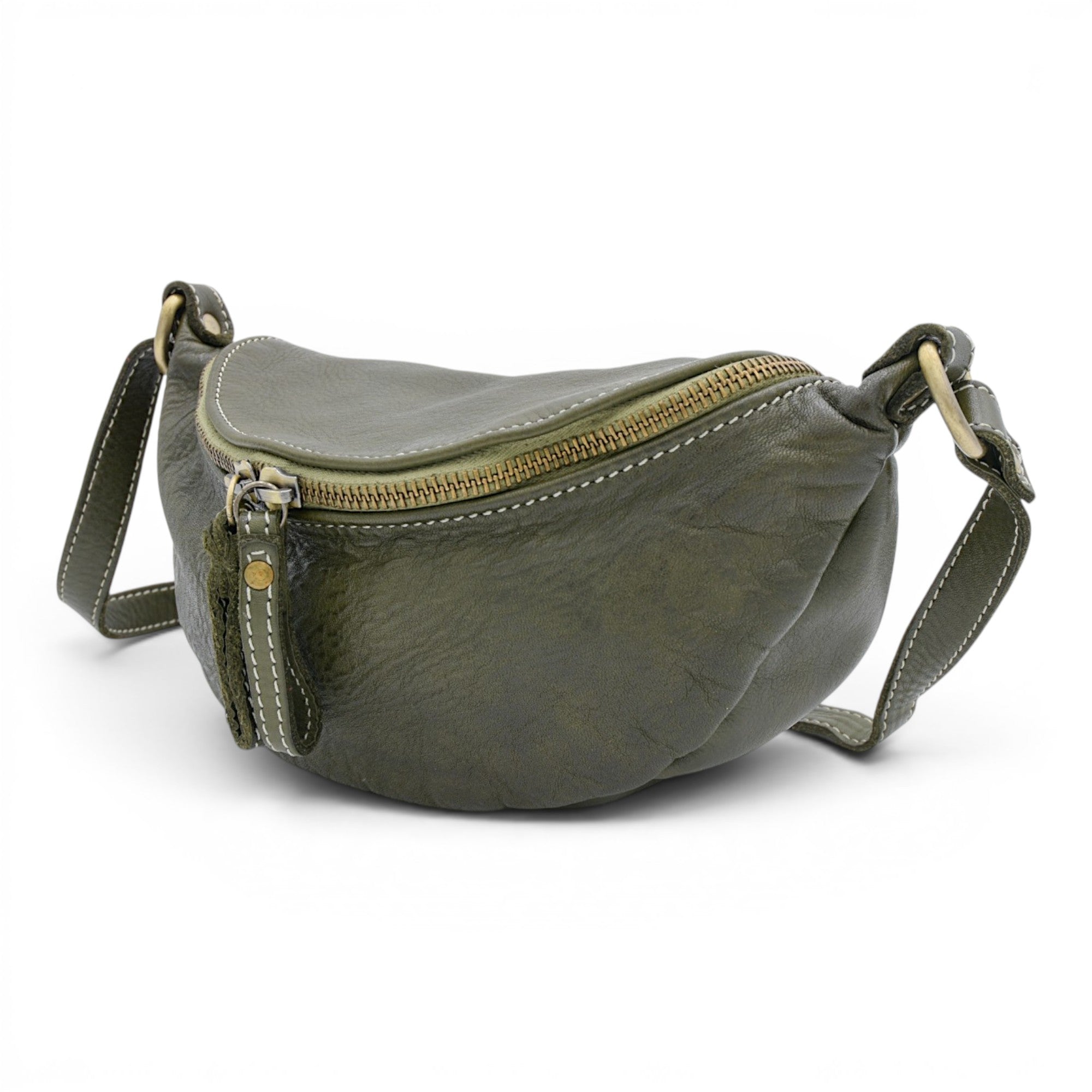 Avery Crossbody in Olive