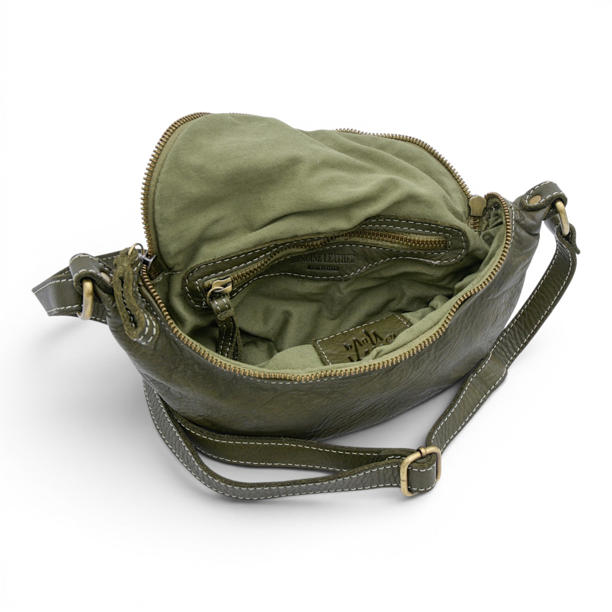 Avery Crossbody in Olive