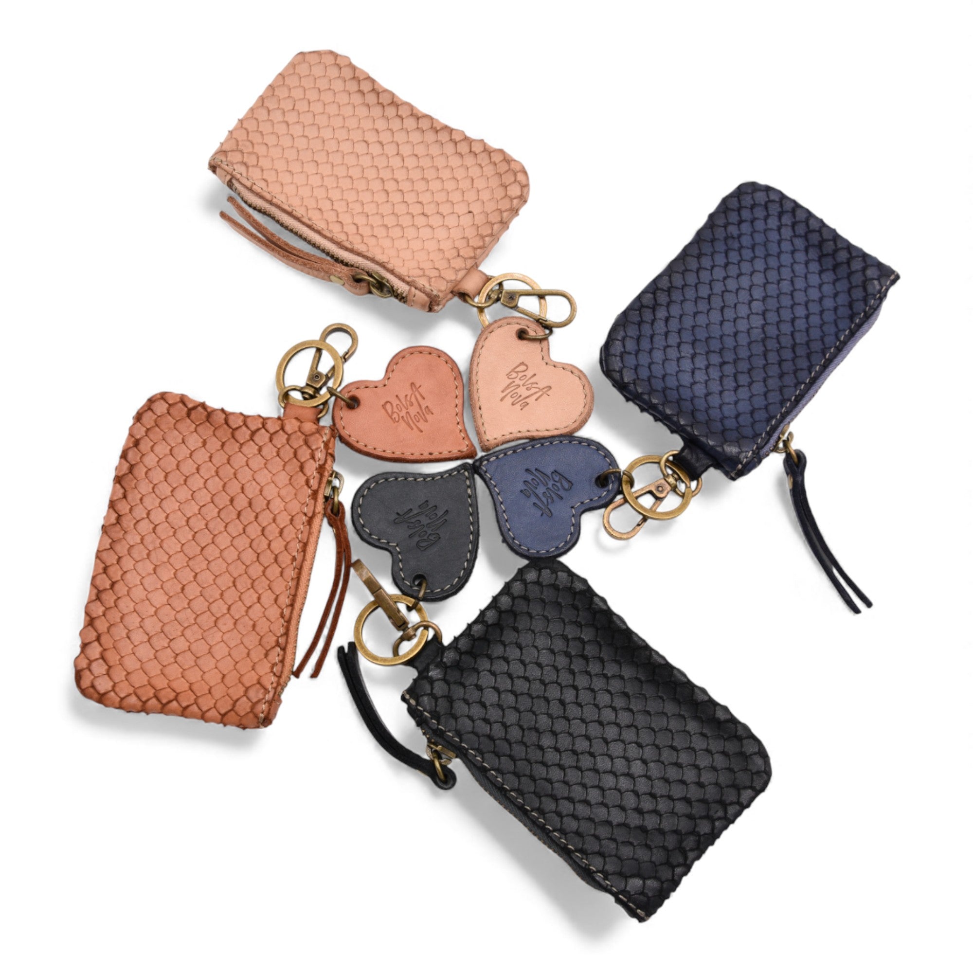 Bolsa Nova Card Case in Light Taupe