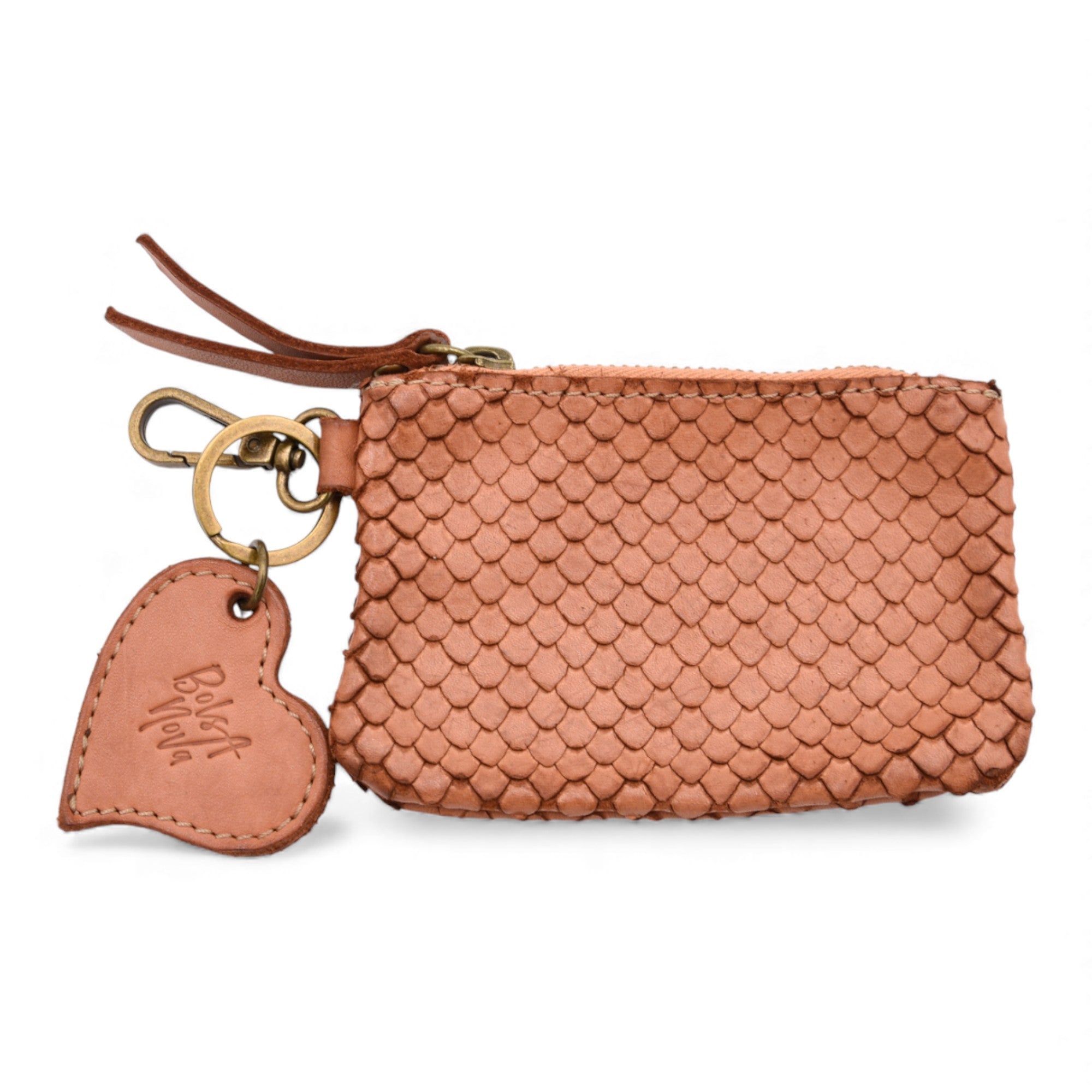 Bolsa Nova Card Case in Cognac