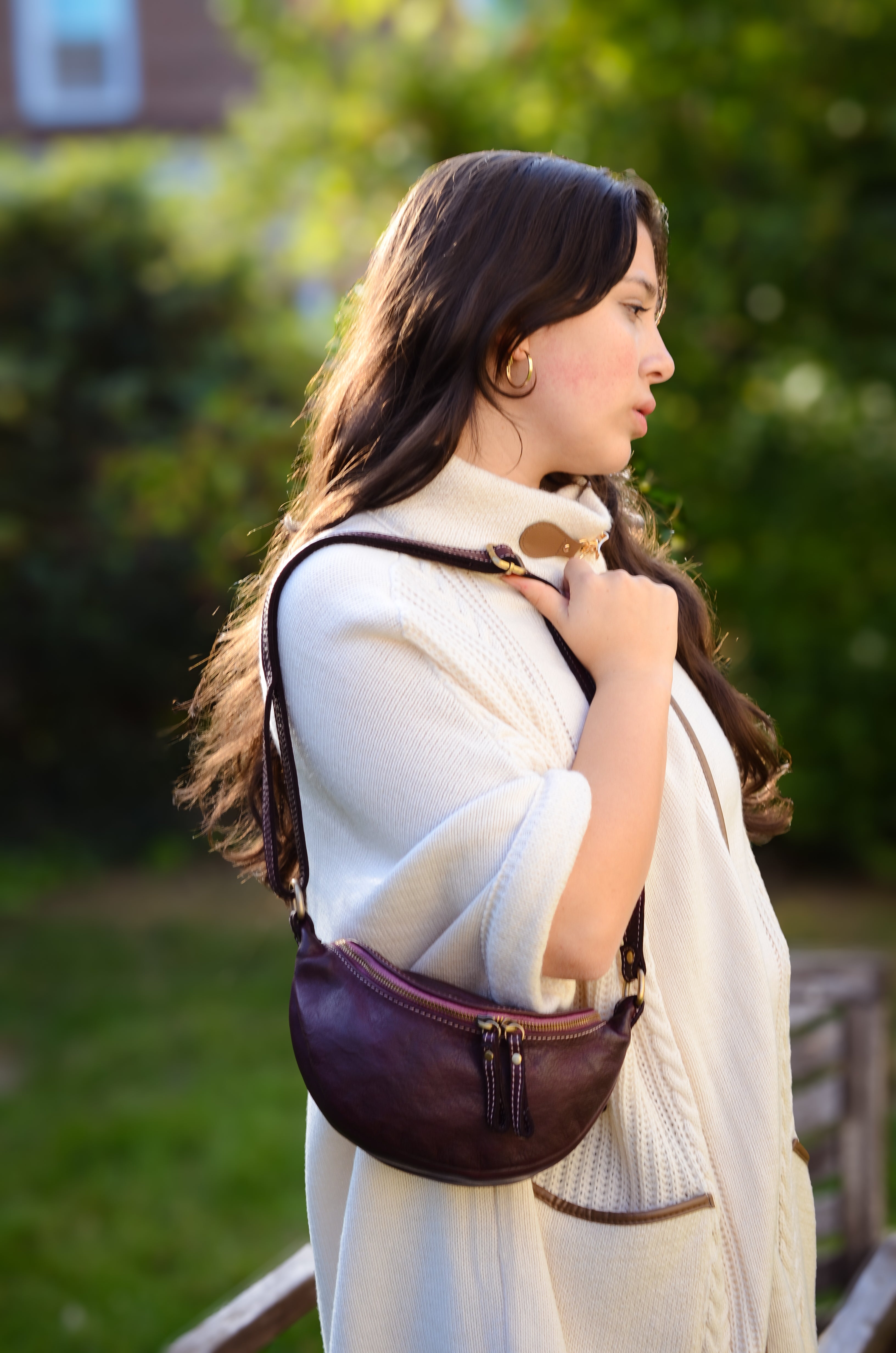 Avery Crossbody in Navy