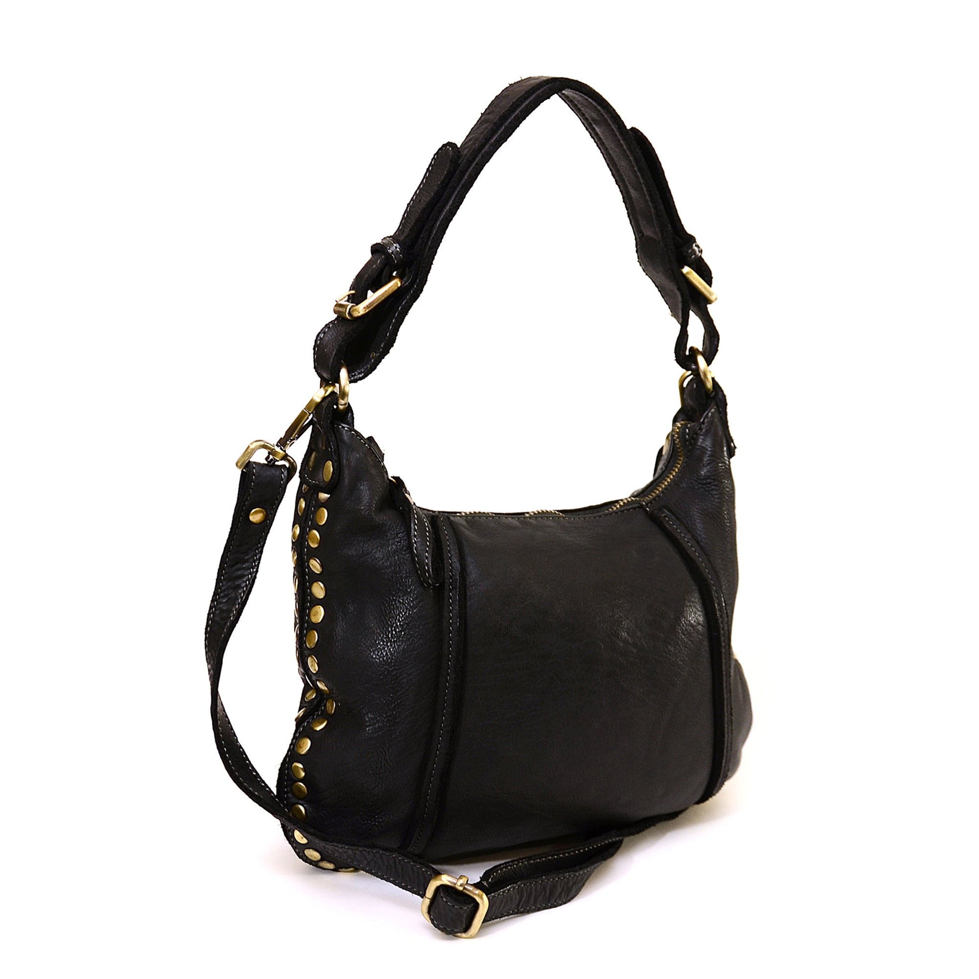 Annalisa Crossbody in Black