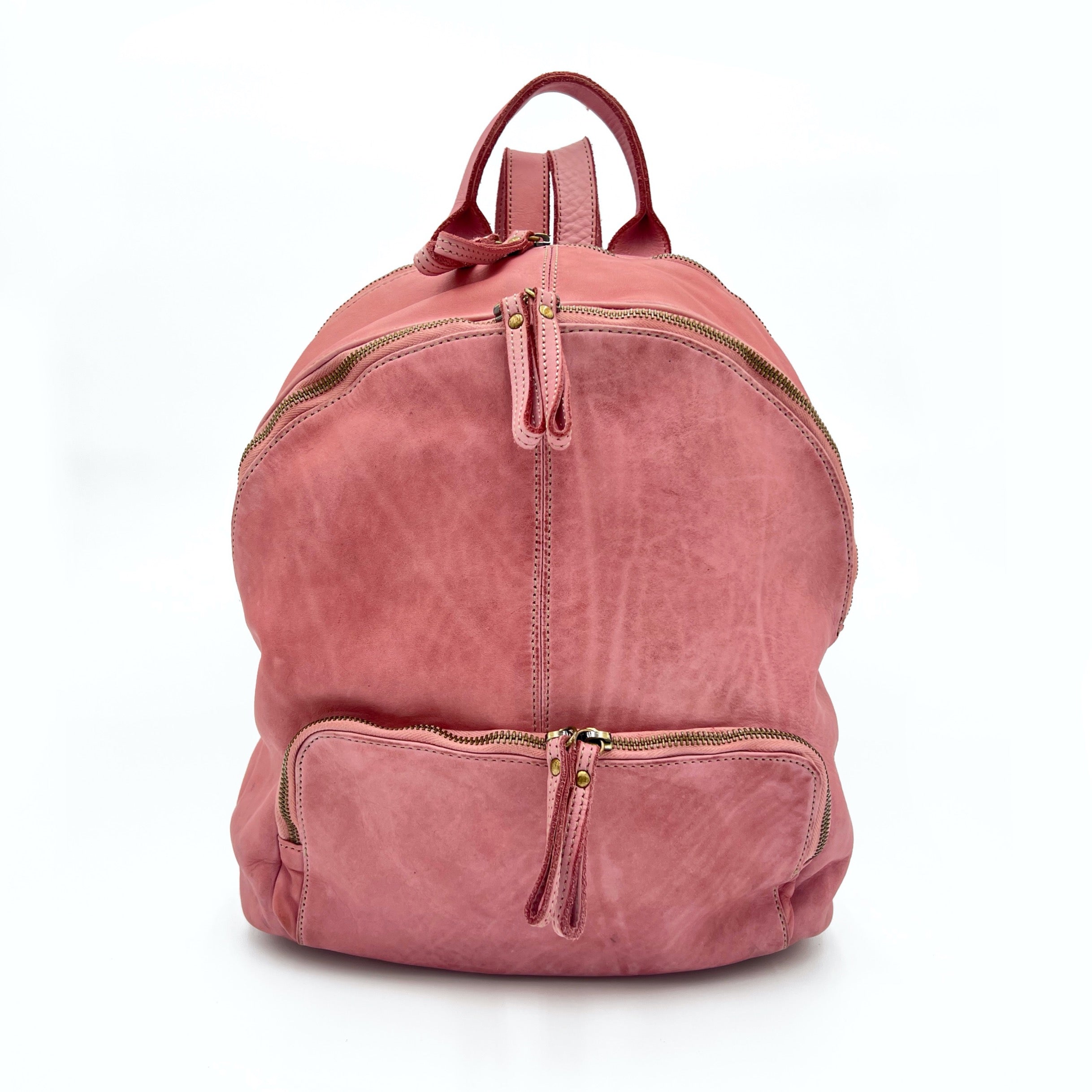 Celeste Backpack in Blush Pink