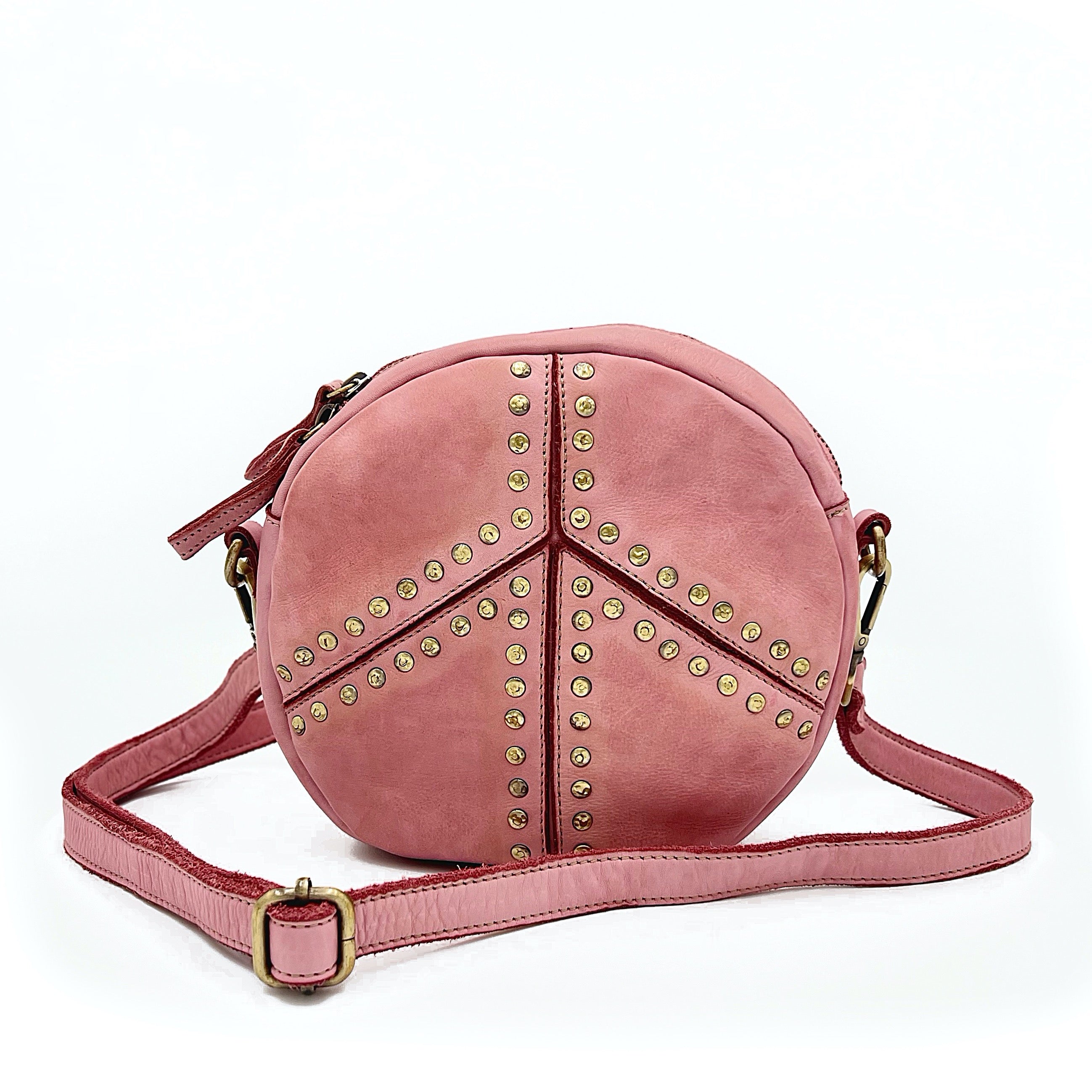 Peace Bag in Blush Pink