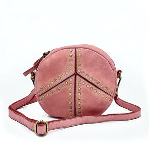 Peace Bag in Blush Pink