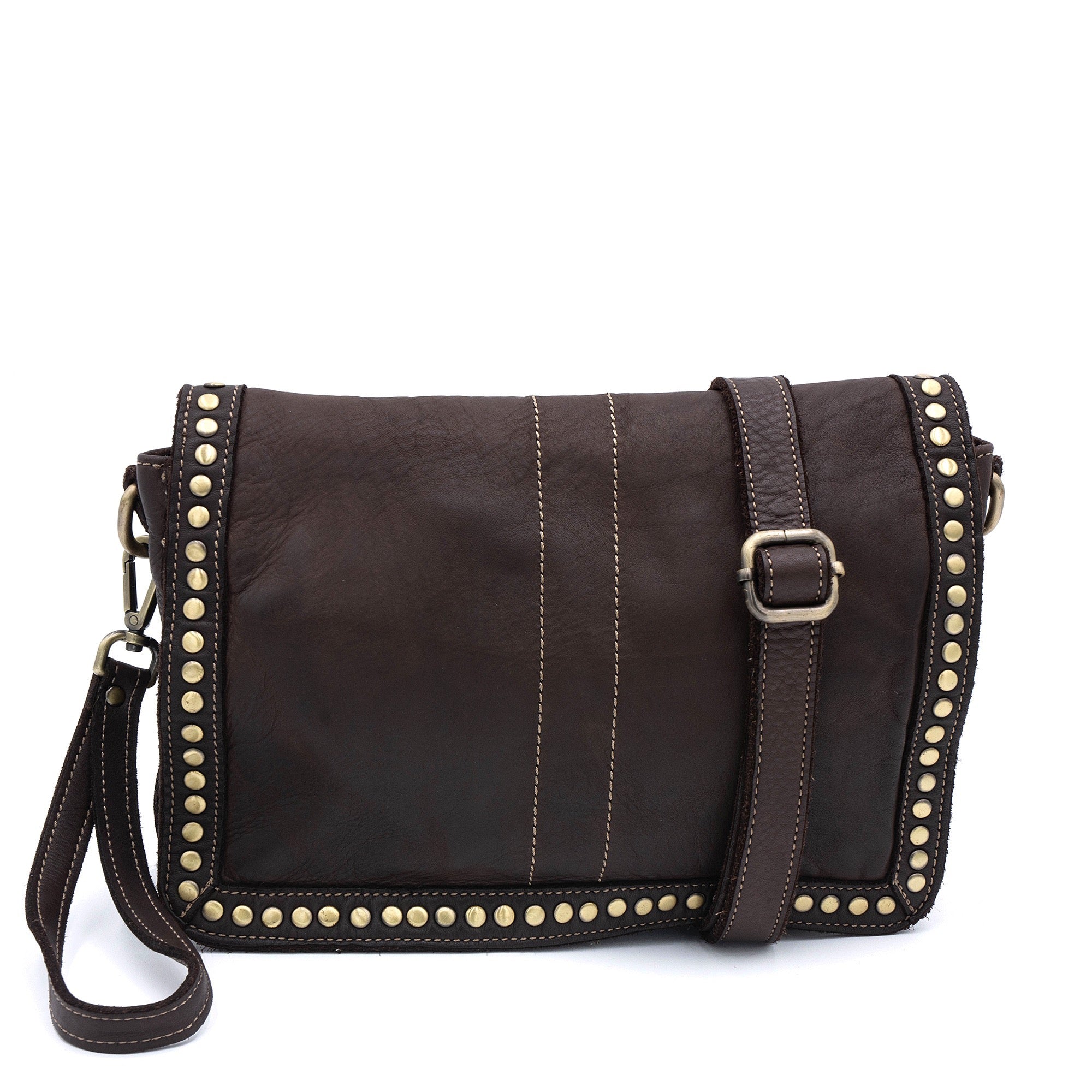 Marisa Crossbody in Chocolate