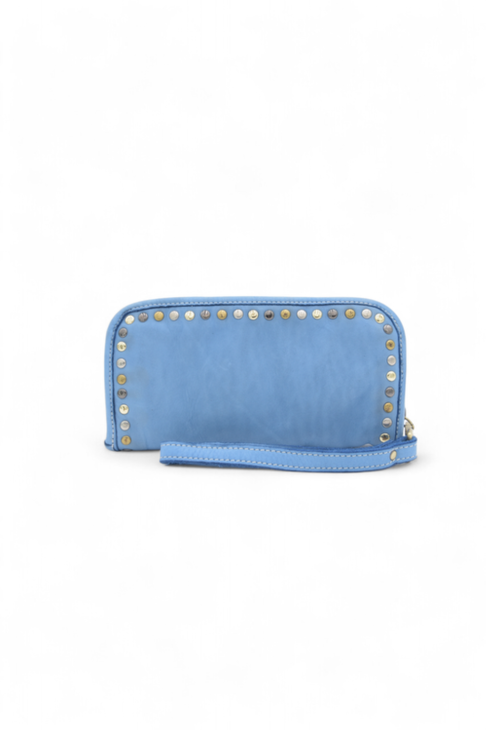 Sofia Zip Around Wallet in Ocean