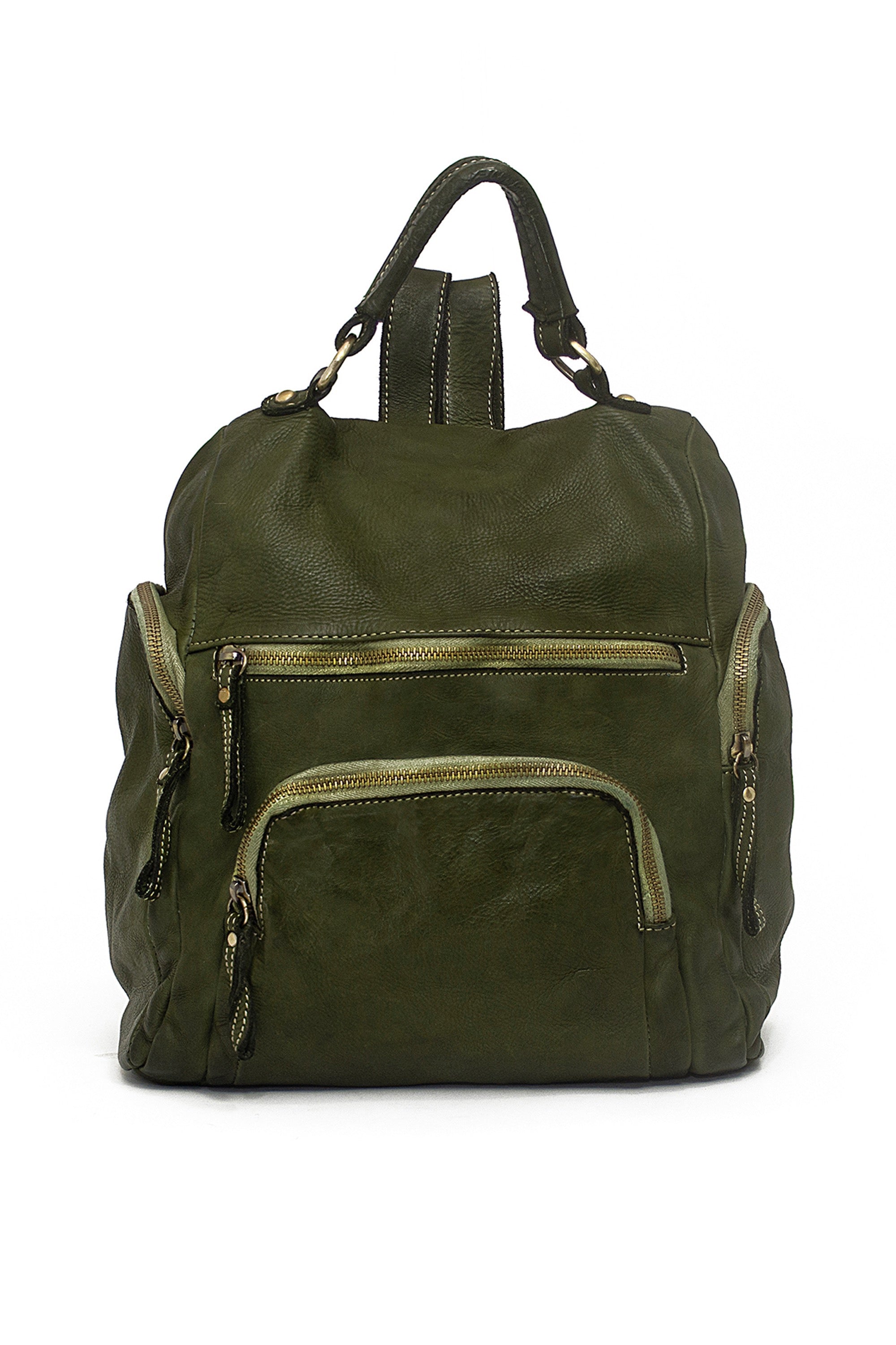 Mia Backpack in Olive