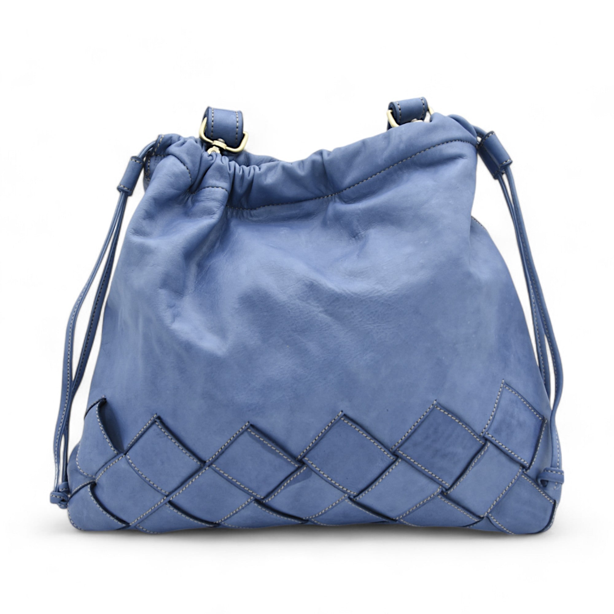 Giorgio Bucket Bag in Denim