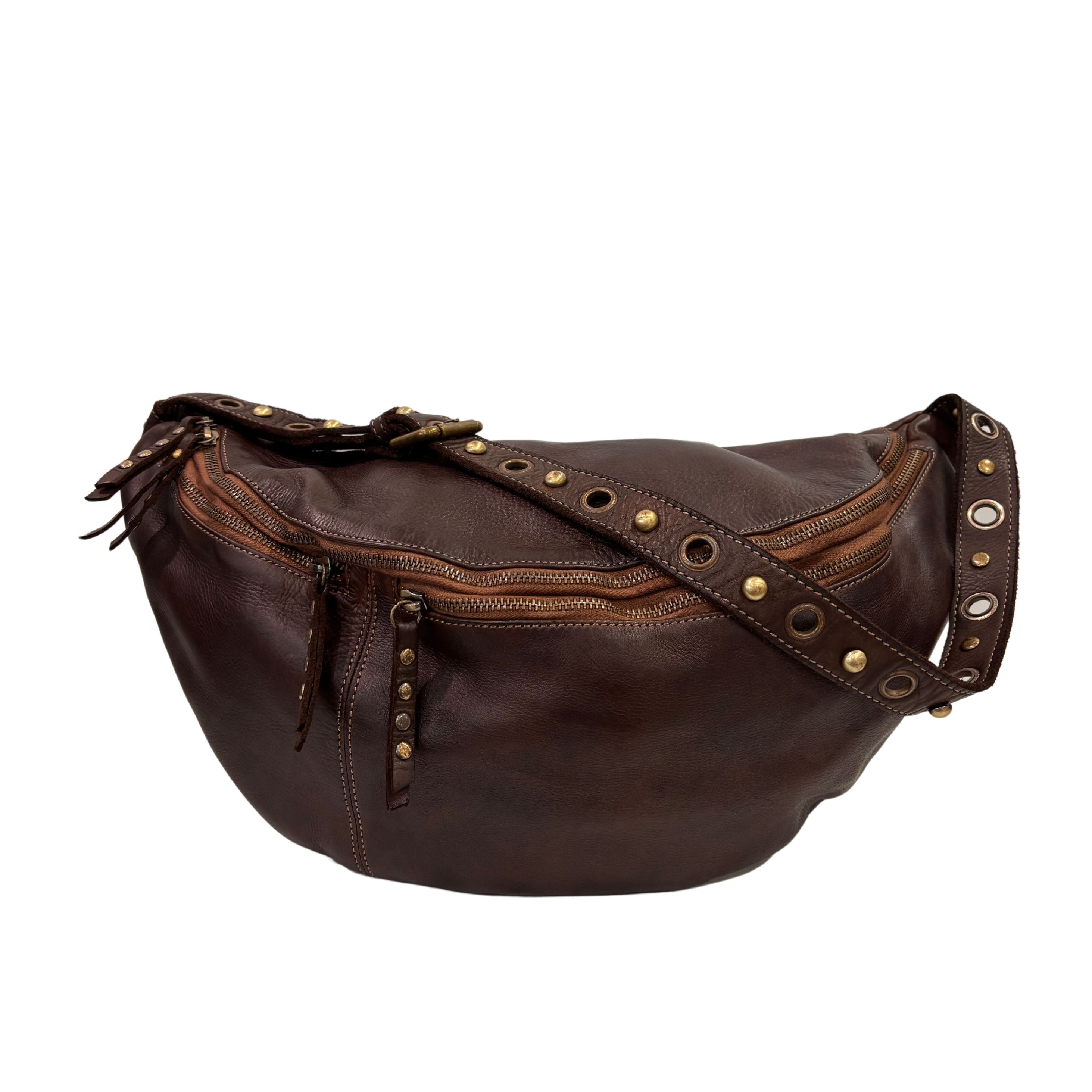 Bella Large Sling in Chocolate