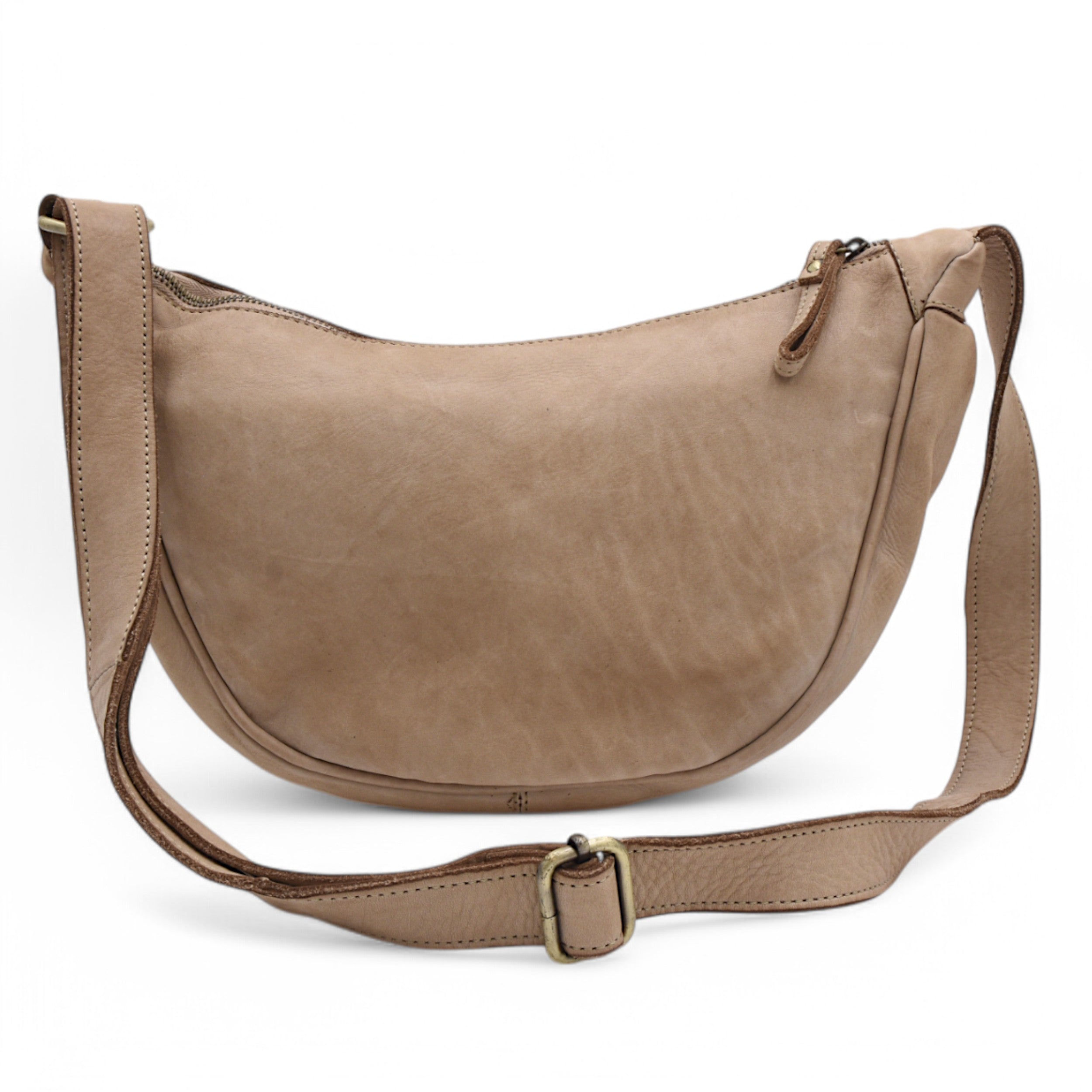 Hug Hobo in Light Taupe